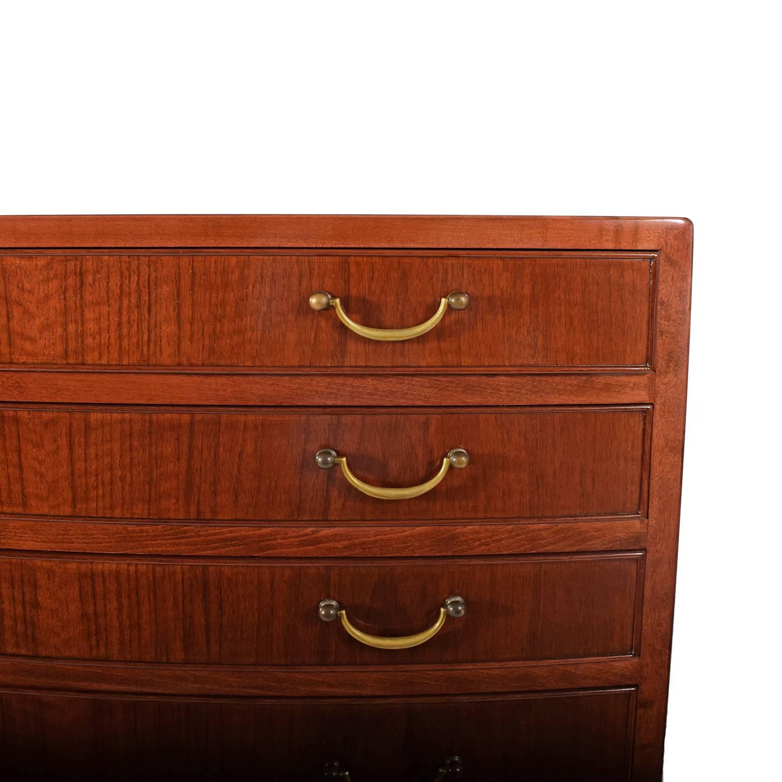 Tall Chest of Drawers by Ole Wanscher In Good Condition In Hudson, NY