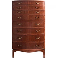 Tall Chest of Drawers by Ole Wanscher