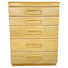 Tall Chest of Drawers/Dresser by Russel Wright for Conant Ball
