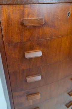 Tall Chest of Drawers in Teak of Danish Design from the 1960s