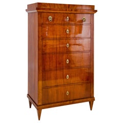 Tall Chest of Drawers, Northern Germany, circa 1830