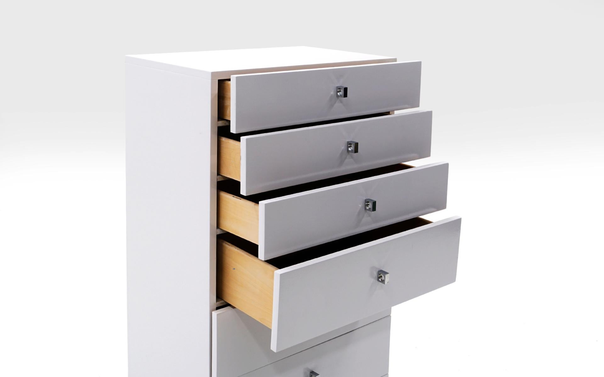 tall chest of drawers white