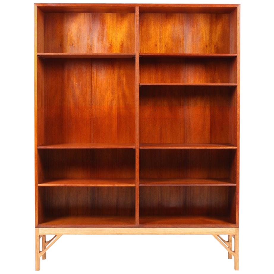 Tall "China" Bookcase by Børge Mogensen For Sale