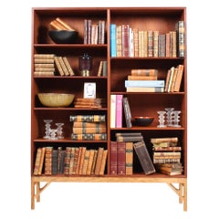 Tall "China" Bookcase by Børge Mogensen