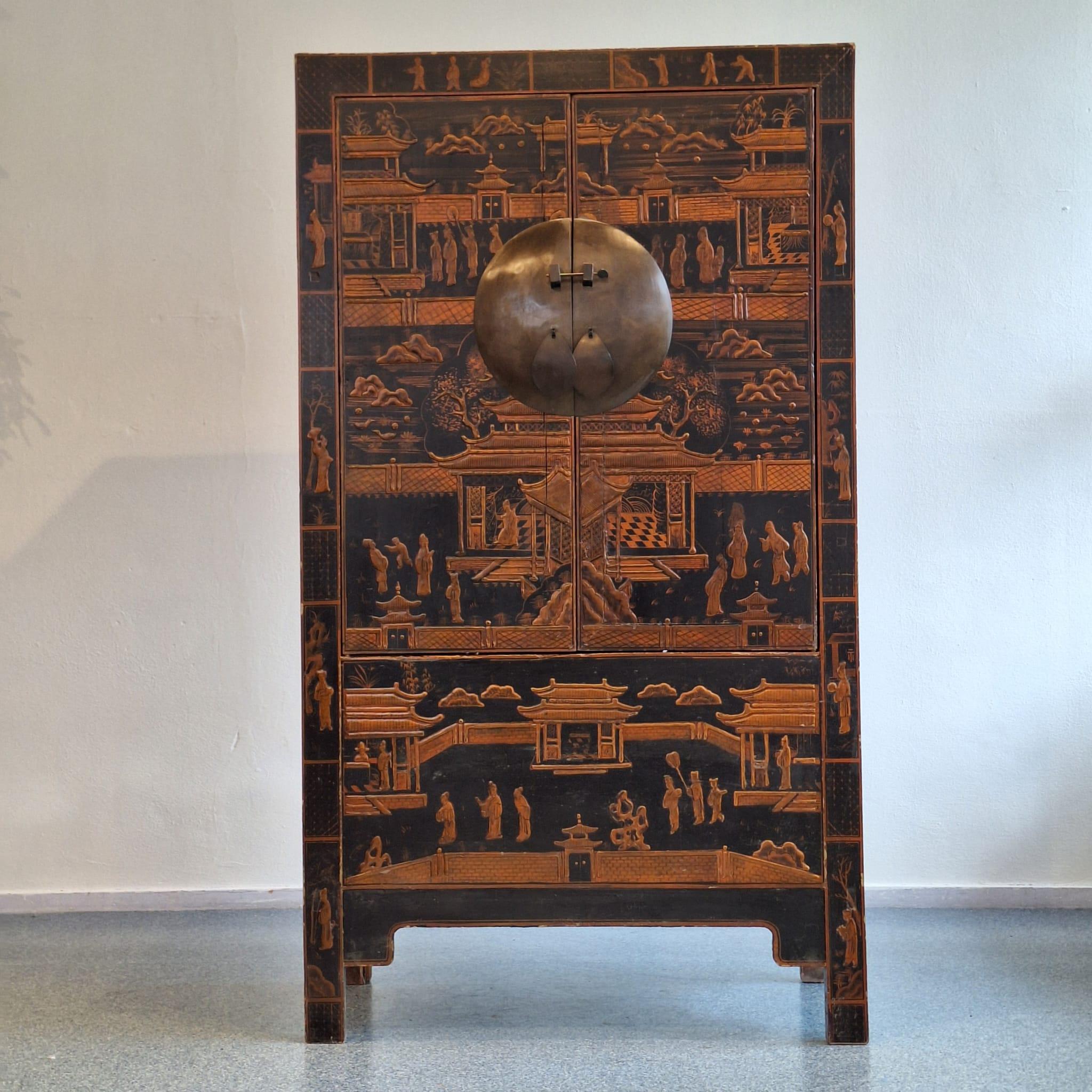 Cinese Mobile da sposa cinese alto con motivi rurali in vendita