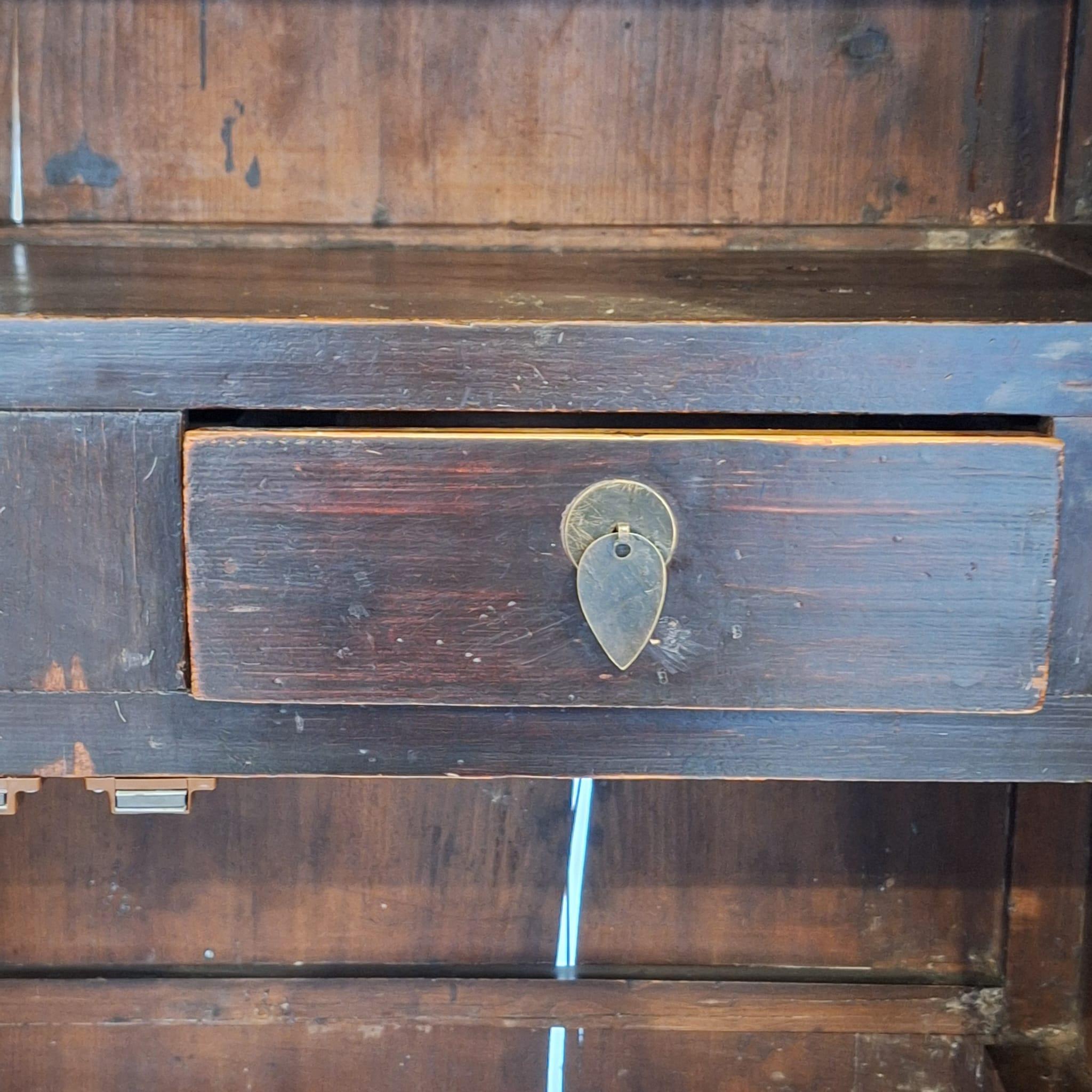 Legno Mobile da sposa cinese alto con motivi rurali in vendita