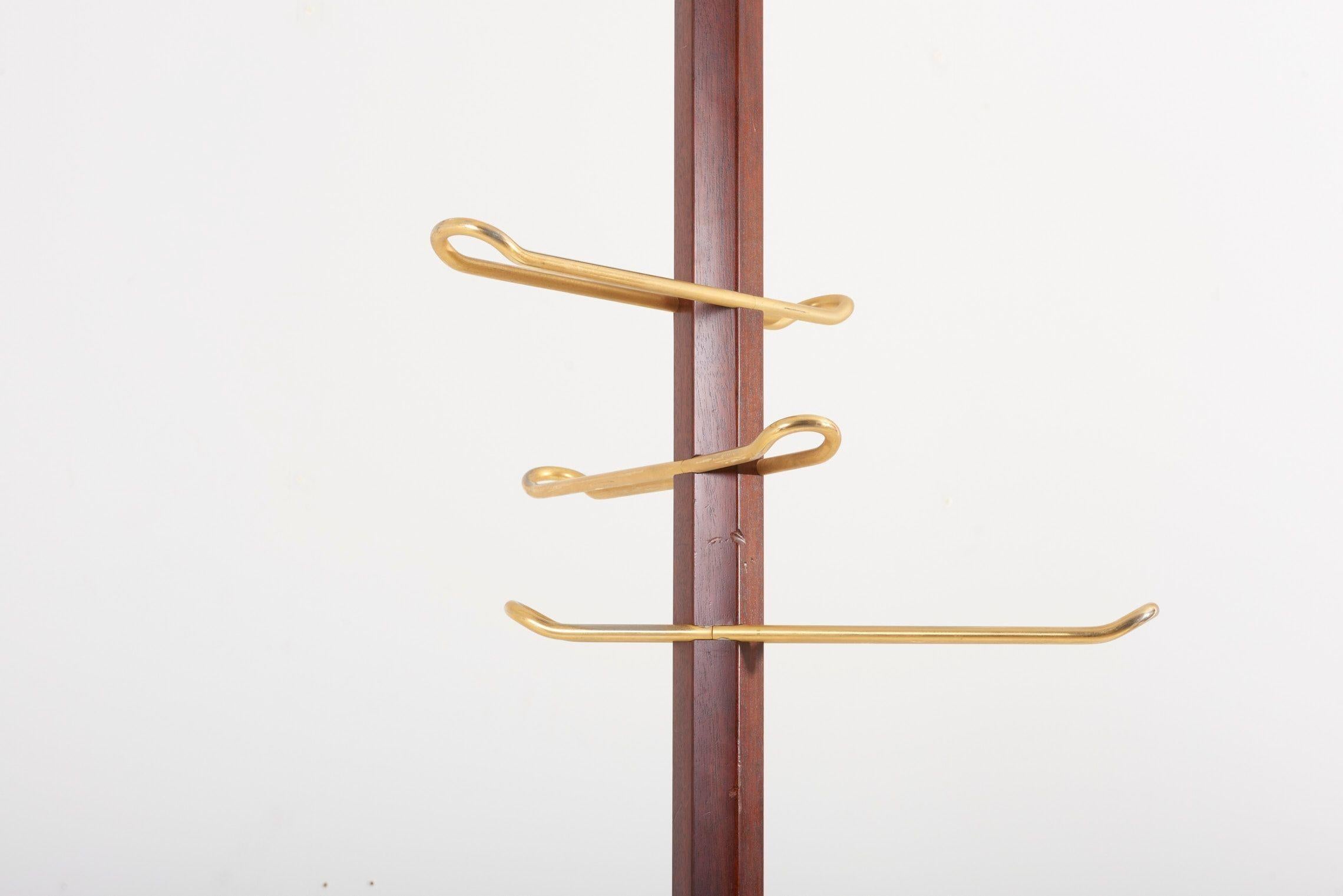Tall Coat Rack by Schönbuch, Germany In Fair Condition For Sale In Berlin, DE