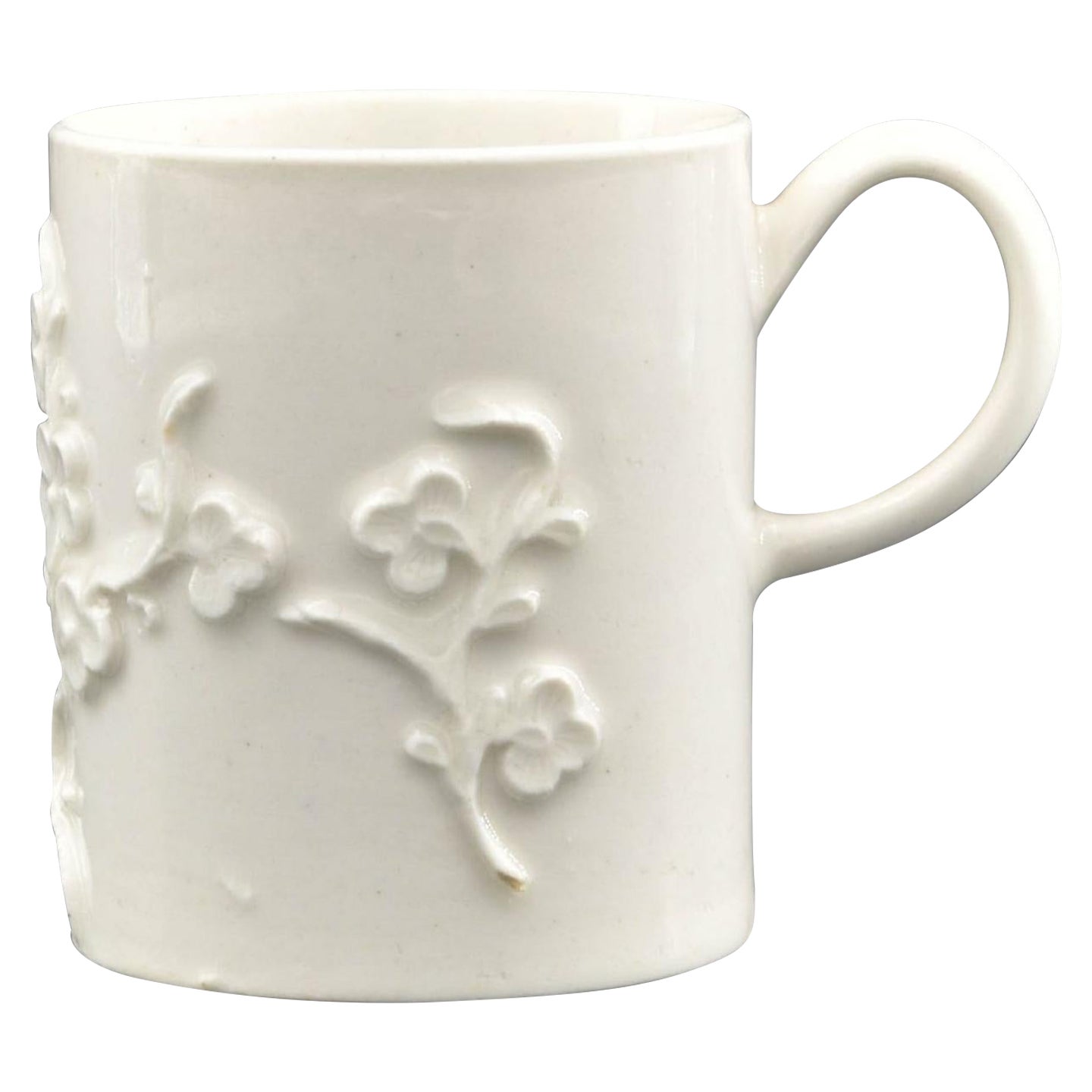 Grande boîte à café avec décoration en forme de prunus, nœud C1752 en vente