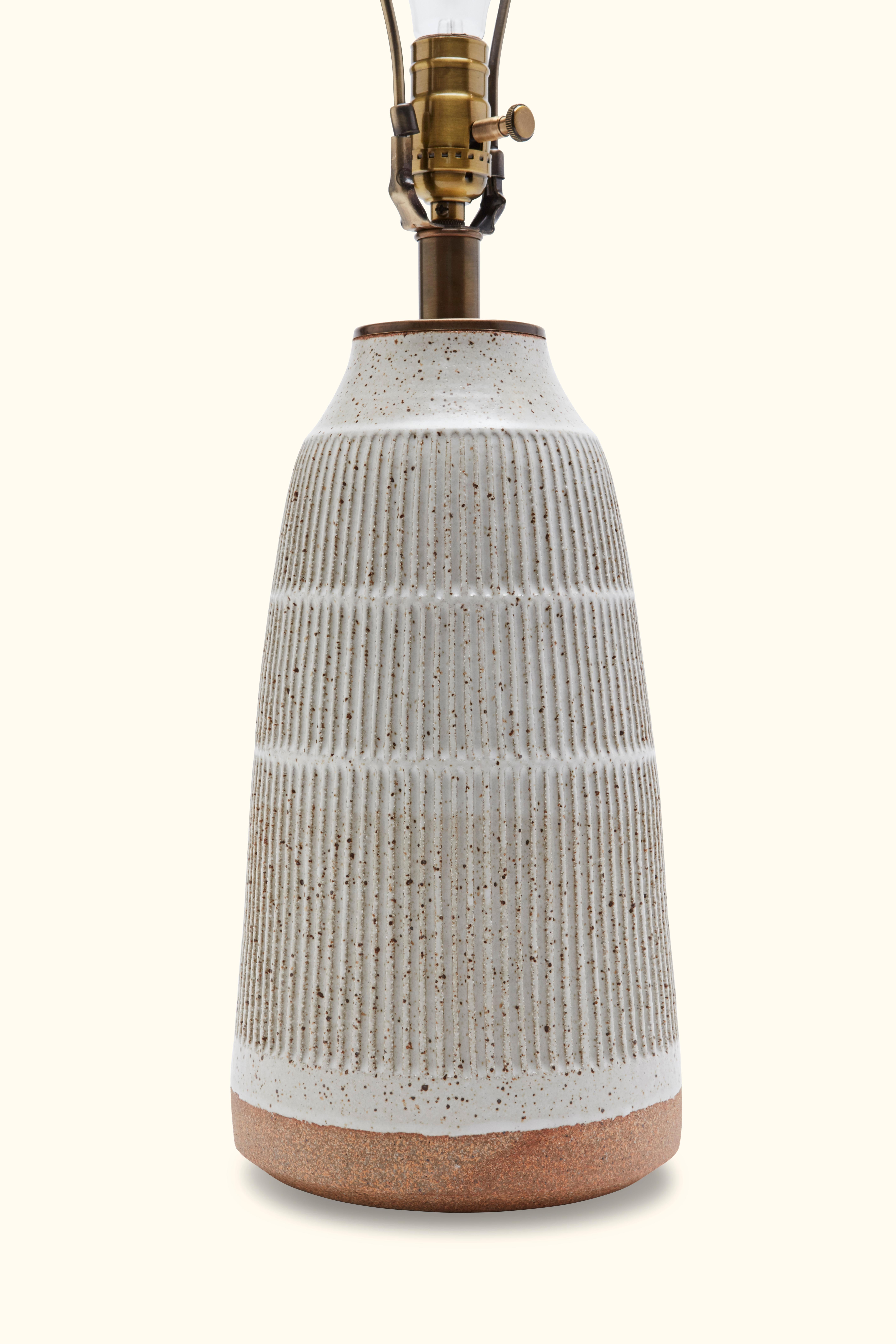 Mid-Century Modern Tall Column Lamp by Mt. Washington Pottery for Lawson-Fenning