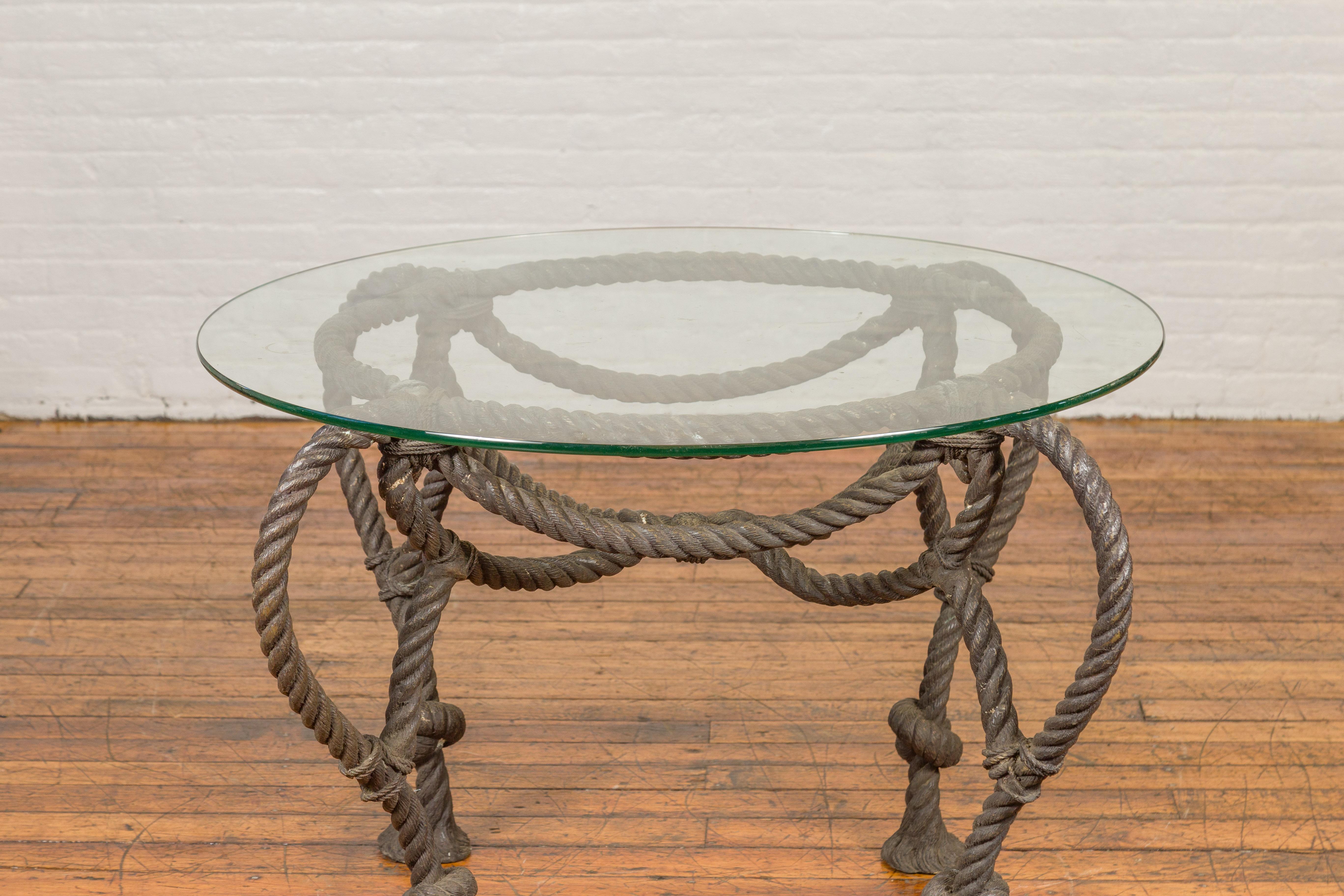 nautical dining table