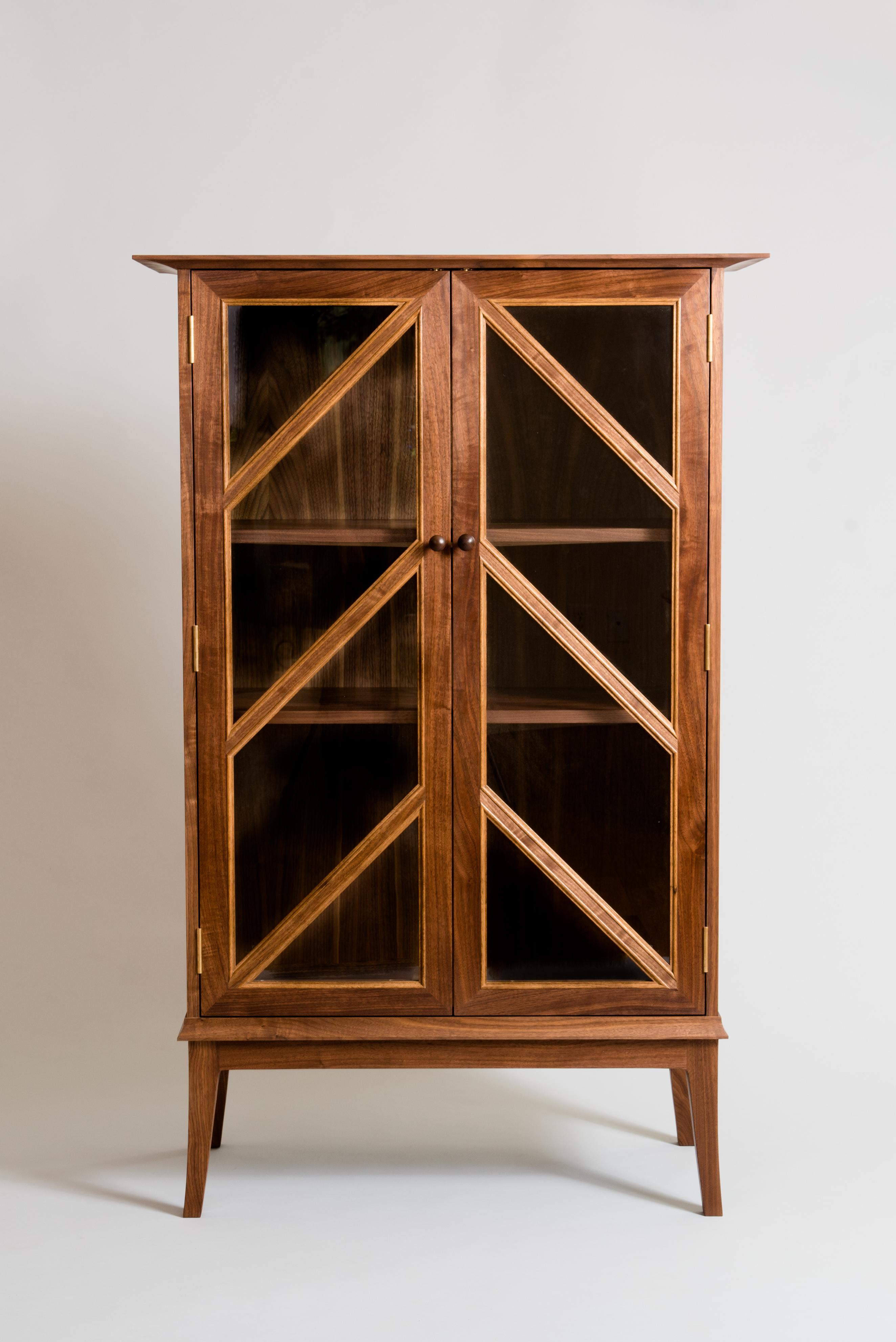 tall cabinet with doors