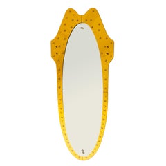 Grand miroir mural moderniste Arte