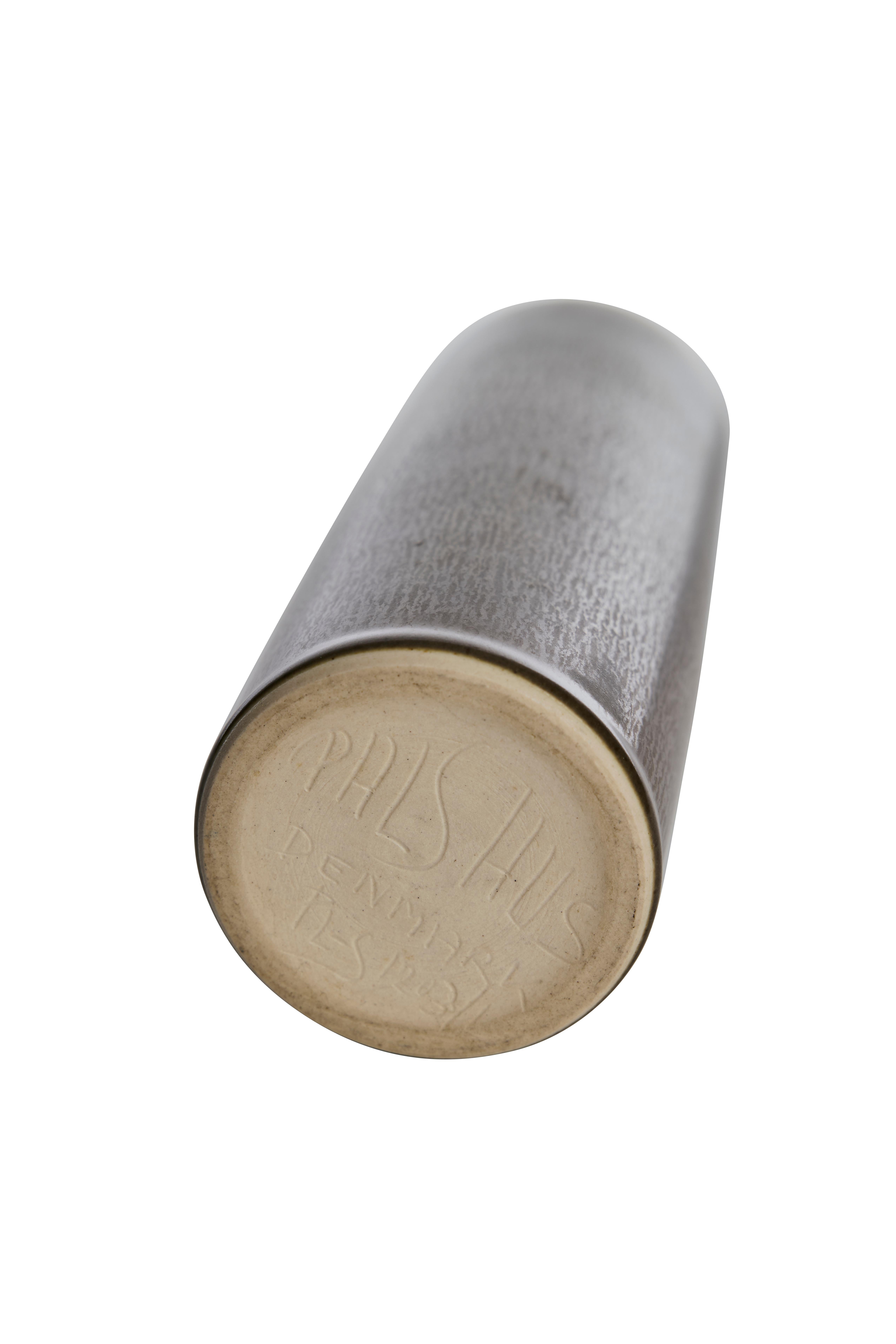 Danois Grand vase moderne danois en céramique par Per Linnemann-Schmidt pour Palshus, années 1960 en vente