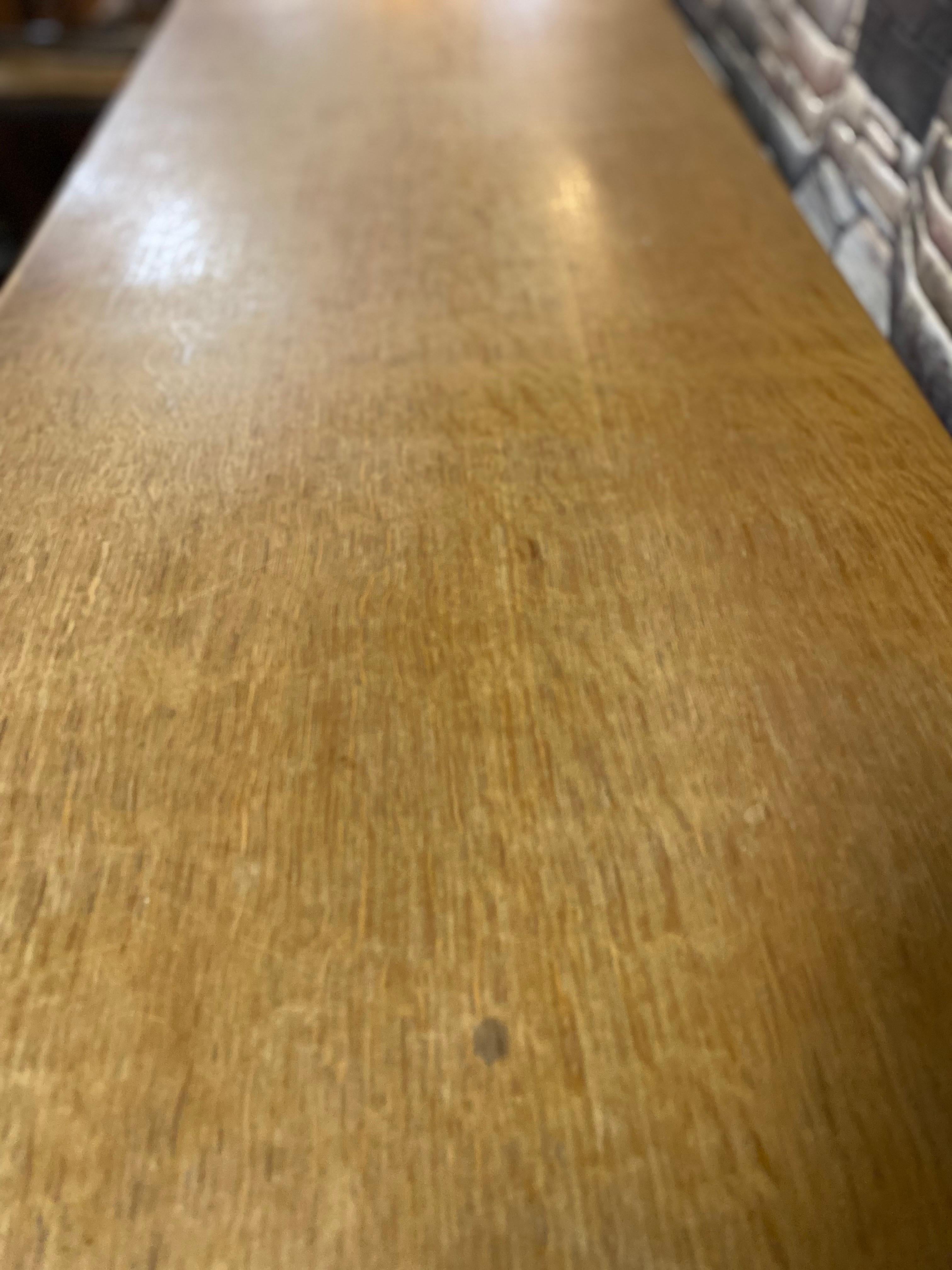 Tall Danish Modern Sideboard by Henning Kjaernulf, Circa 1960s For Sale 5