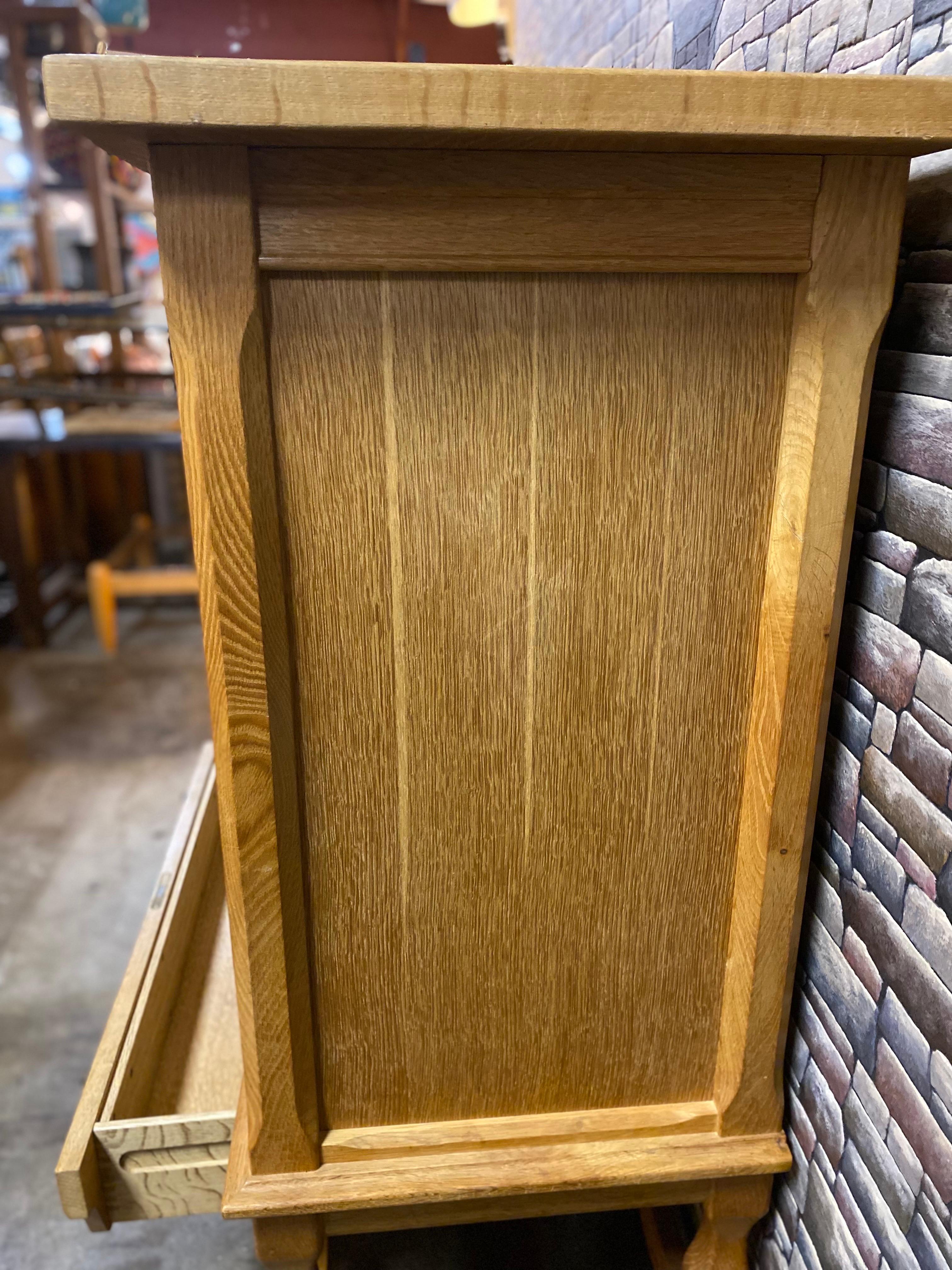 Tall Danish Modern Sideboard by Henning Kjaernulf, Circa 1960s For Sale 6