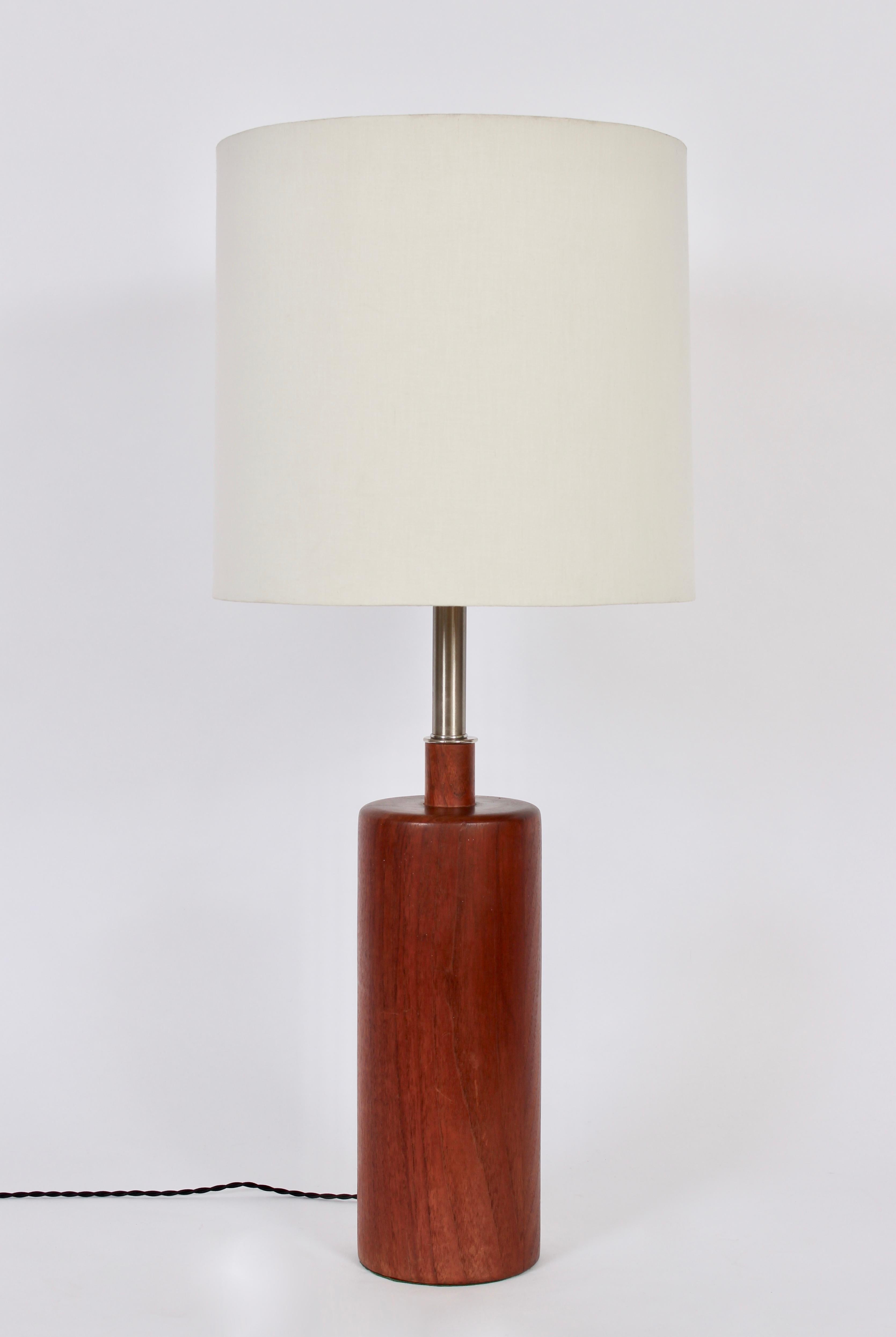 tall modern lamp