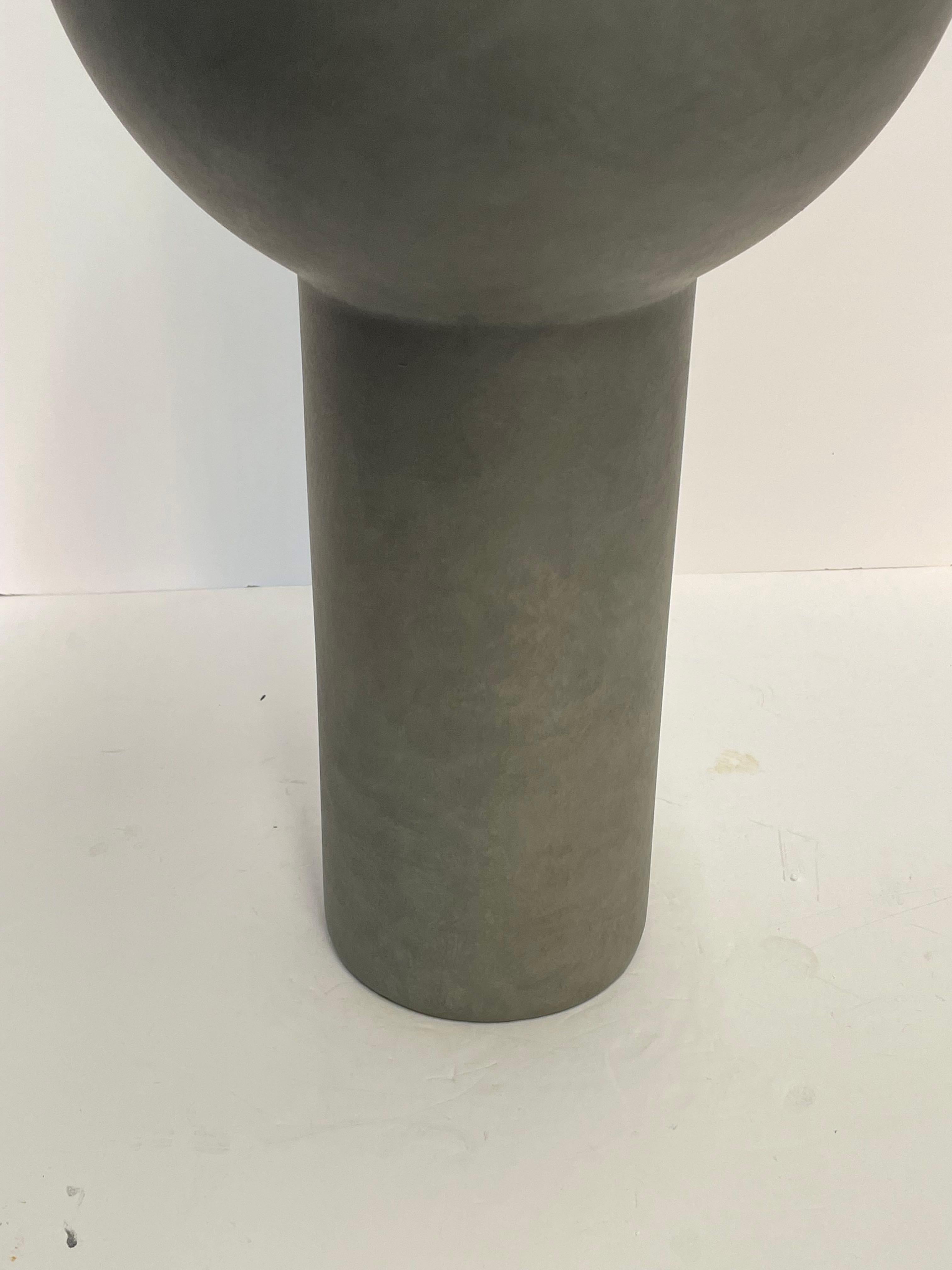 bottom shaped vase