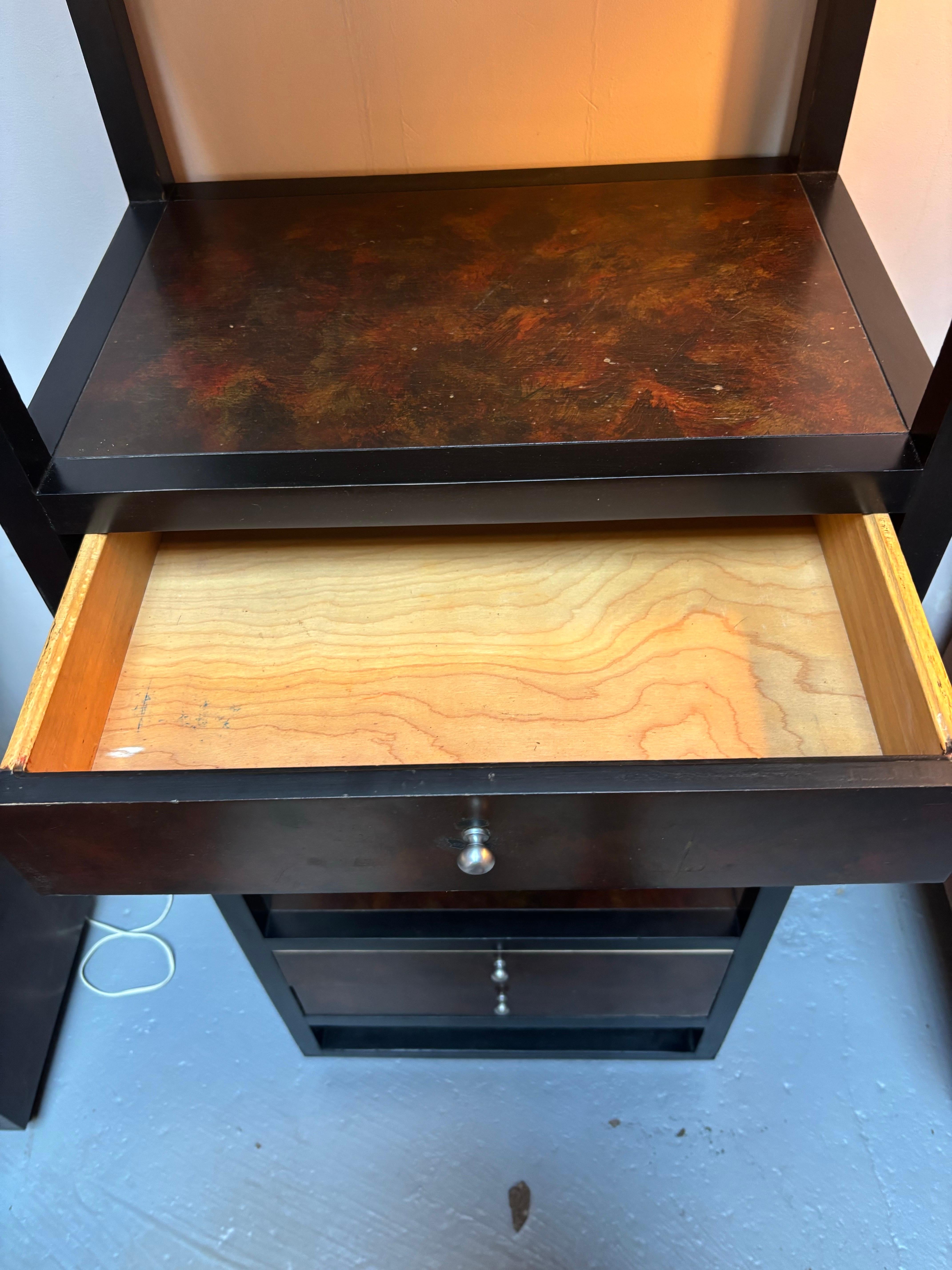 Tall Display Cabinet In Good Condition For Sale In Philadelphia, PA