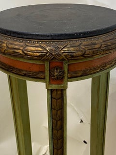 Tall Display Pedestals or Plant Stands, a Pair