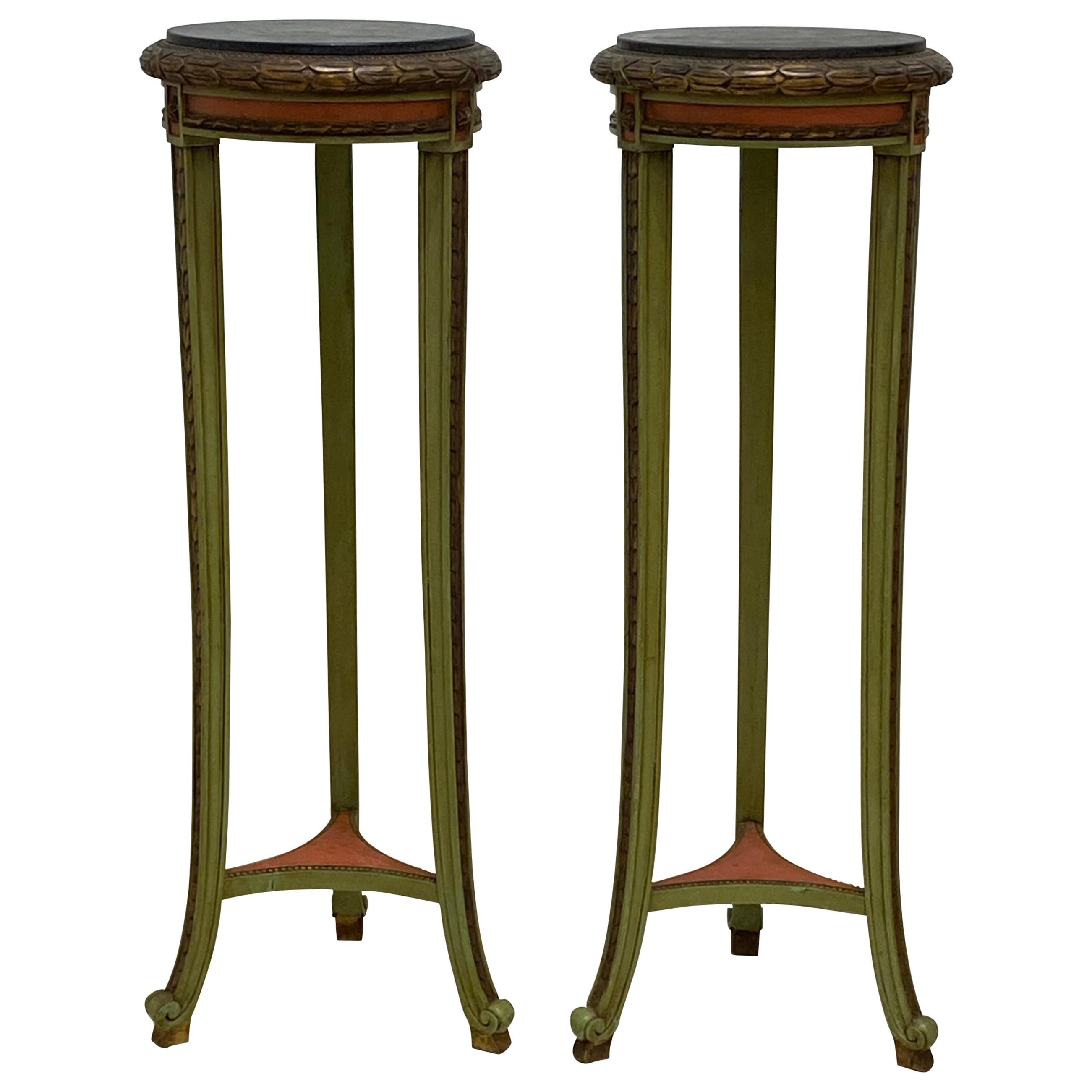 Tall Pedestal Stands 