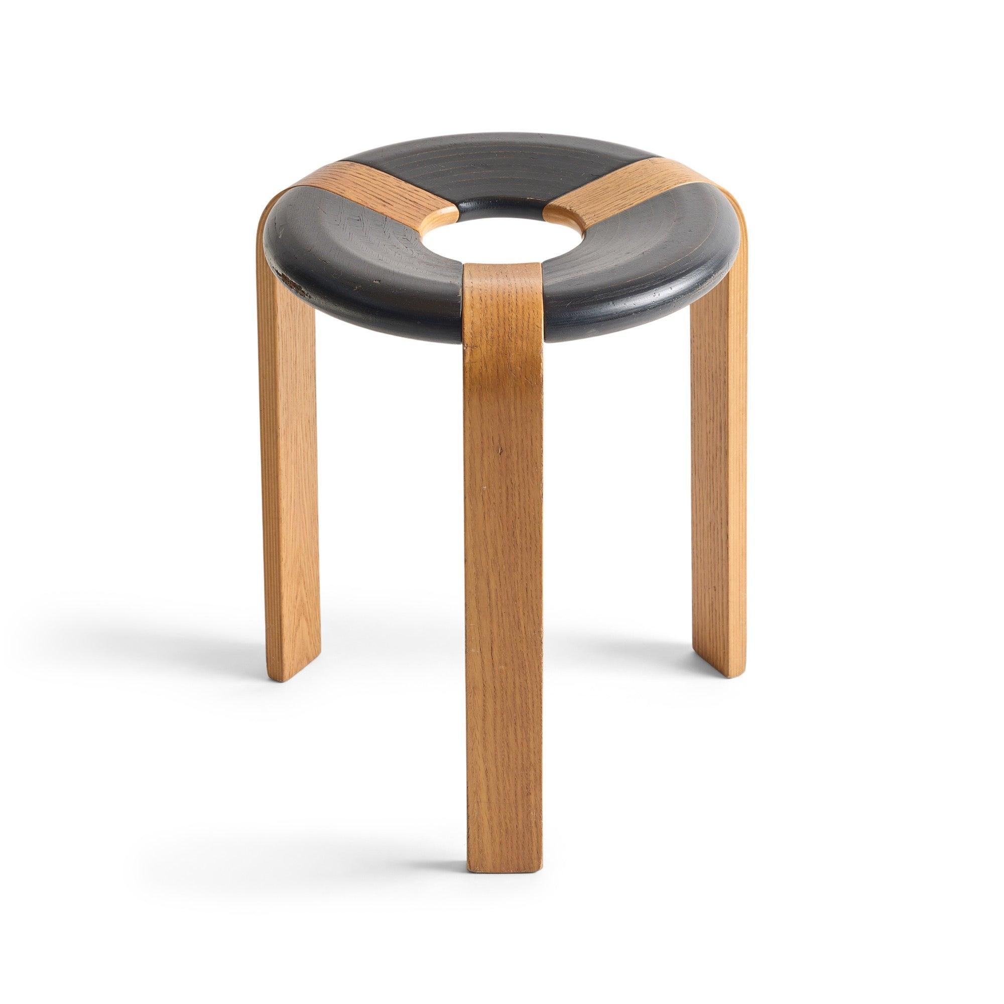 Danese Sgabello a forma di ciambella di Rud Thygesen and Johnny Sorensen per Magnus Olesen in vendita