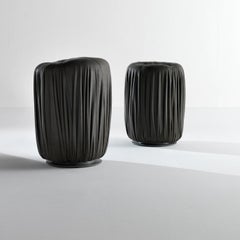 Pouf « Tall Drapè » de Bartoli Design