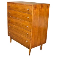 Vintage Tall Dresser by National Furniture Co