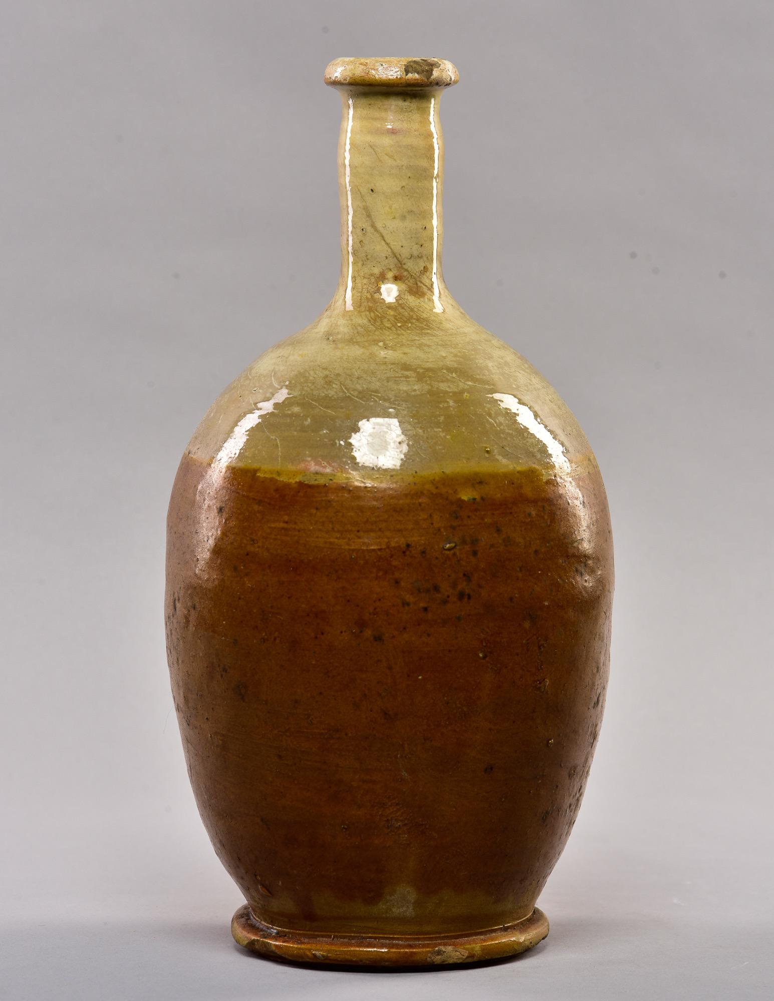 Rustique Grand vase rustique français du début du XXe siècle en vente