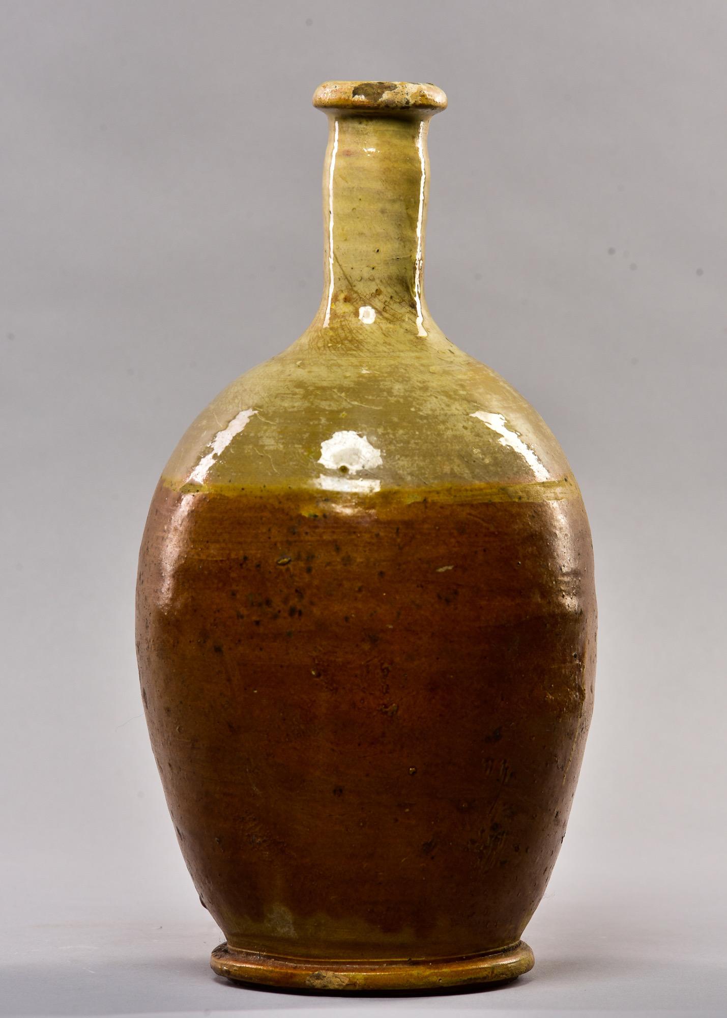 Rustikale französische Vase aus dem frühen 20. Jahrhundert im Angebot 2