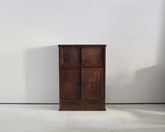 Tall Early Meiji Period Japanese Tansu/Cabinet Wabi Sabi