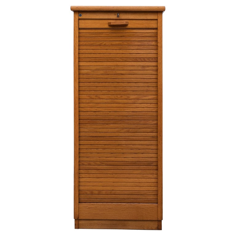 Tall Eeka with Tambour Door at 1stDibs tambour door