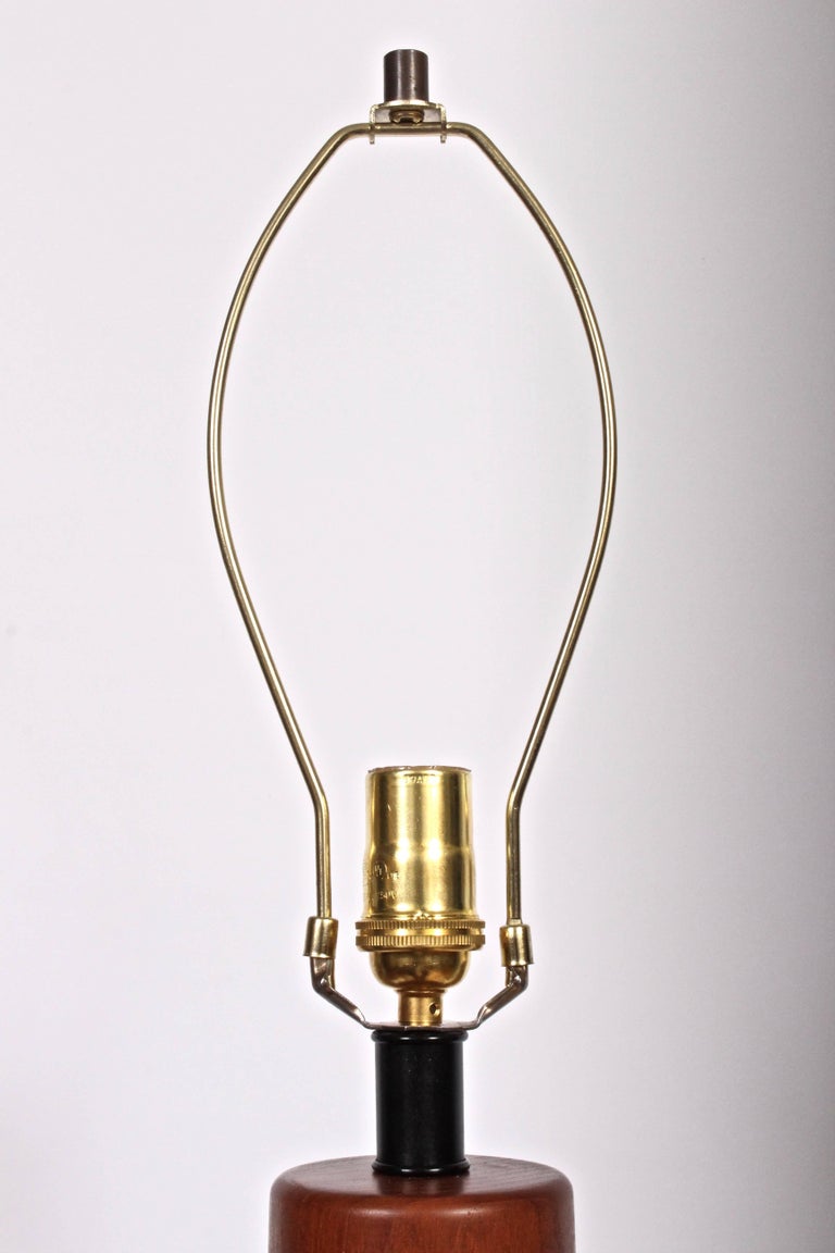 Tall ESA Danish Modern Teak and Black Leather Sleek Barrel ... +7 colorsavailable in 7 colors.