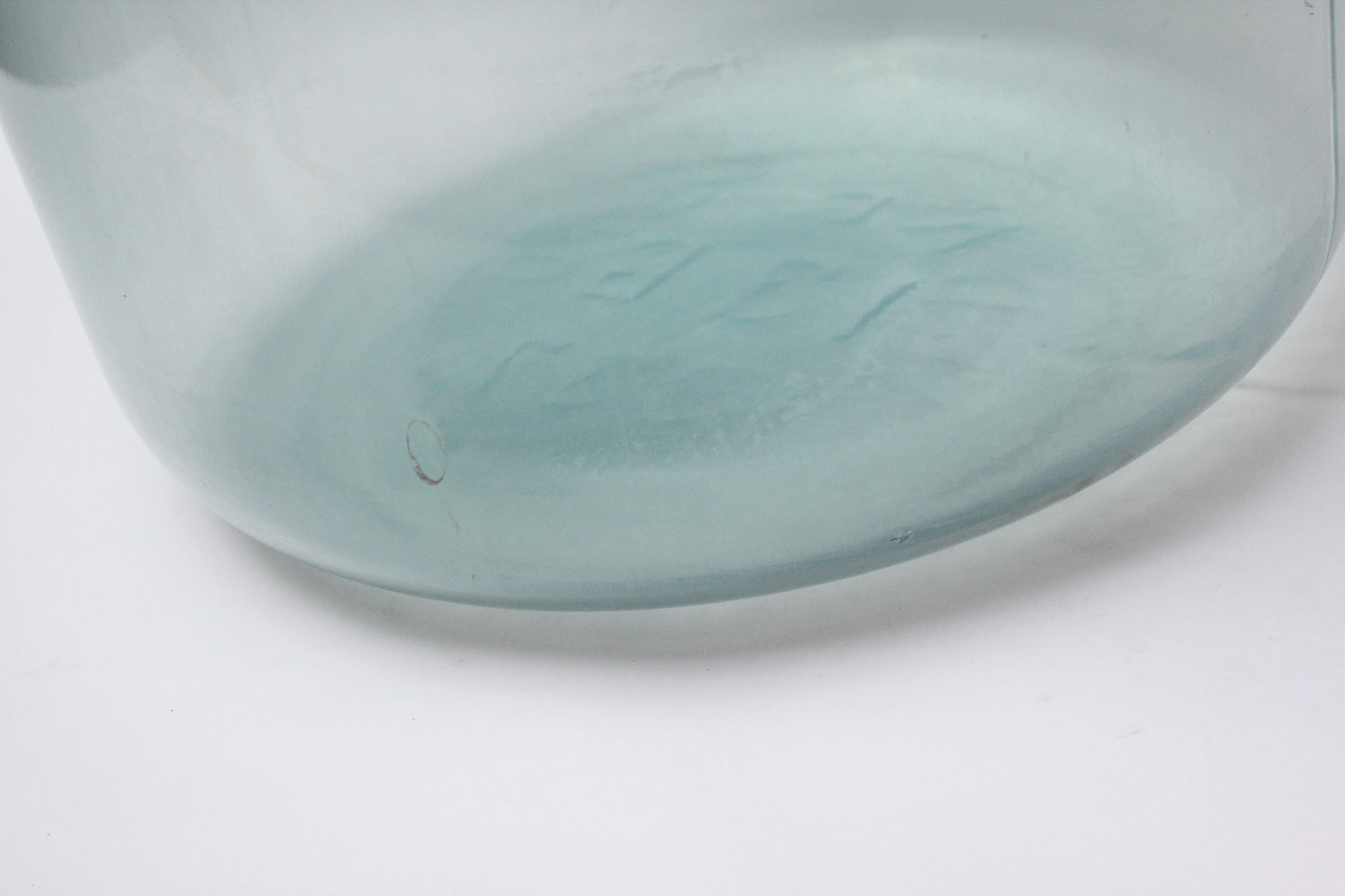 Tall European French Ice Blue Demijohn / Carboy 3