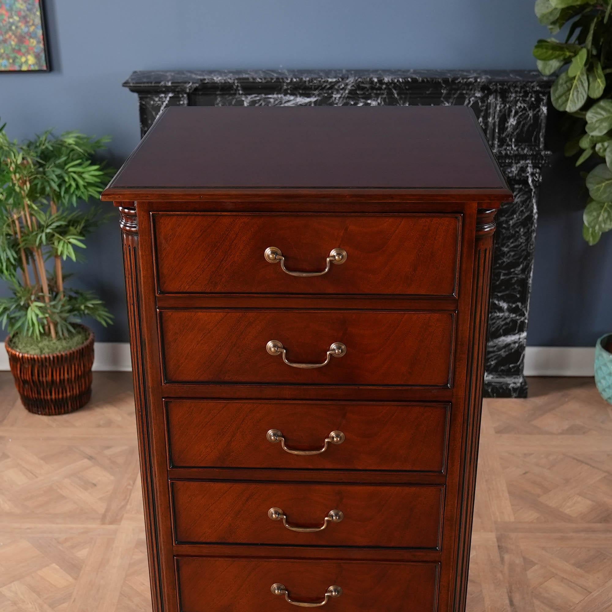 Tall File Cabinet For Sale 1