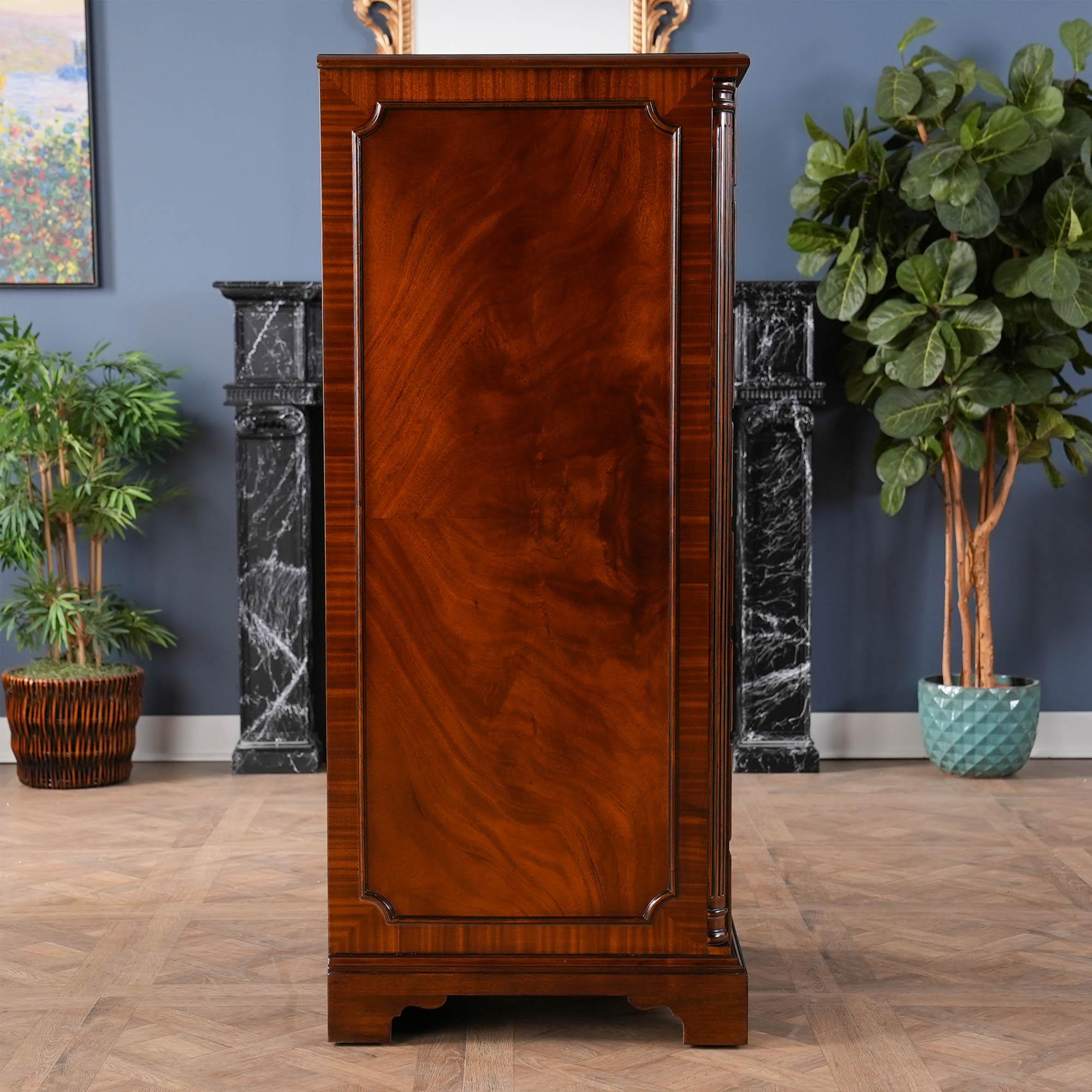 tall file cabinets