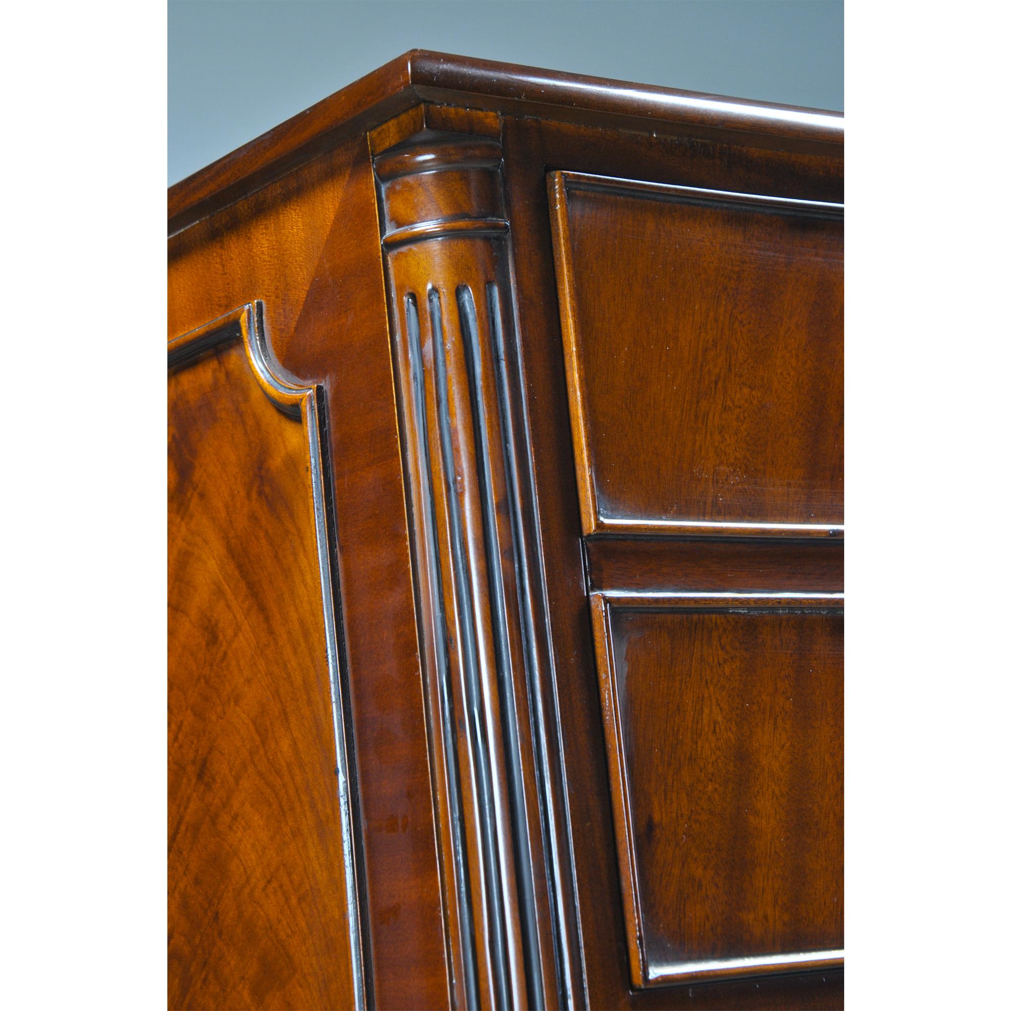 Contemporary Tall File Cabinet For Sale