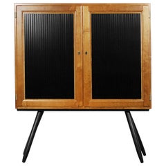 Tall Finnish Cabinet from Asko, 1970s