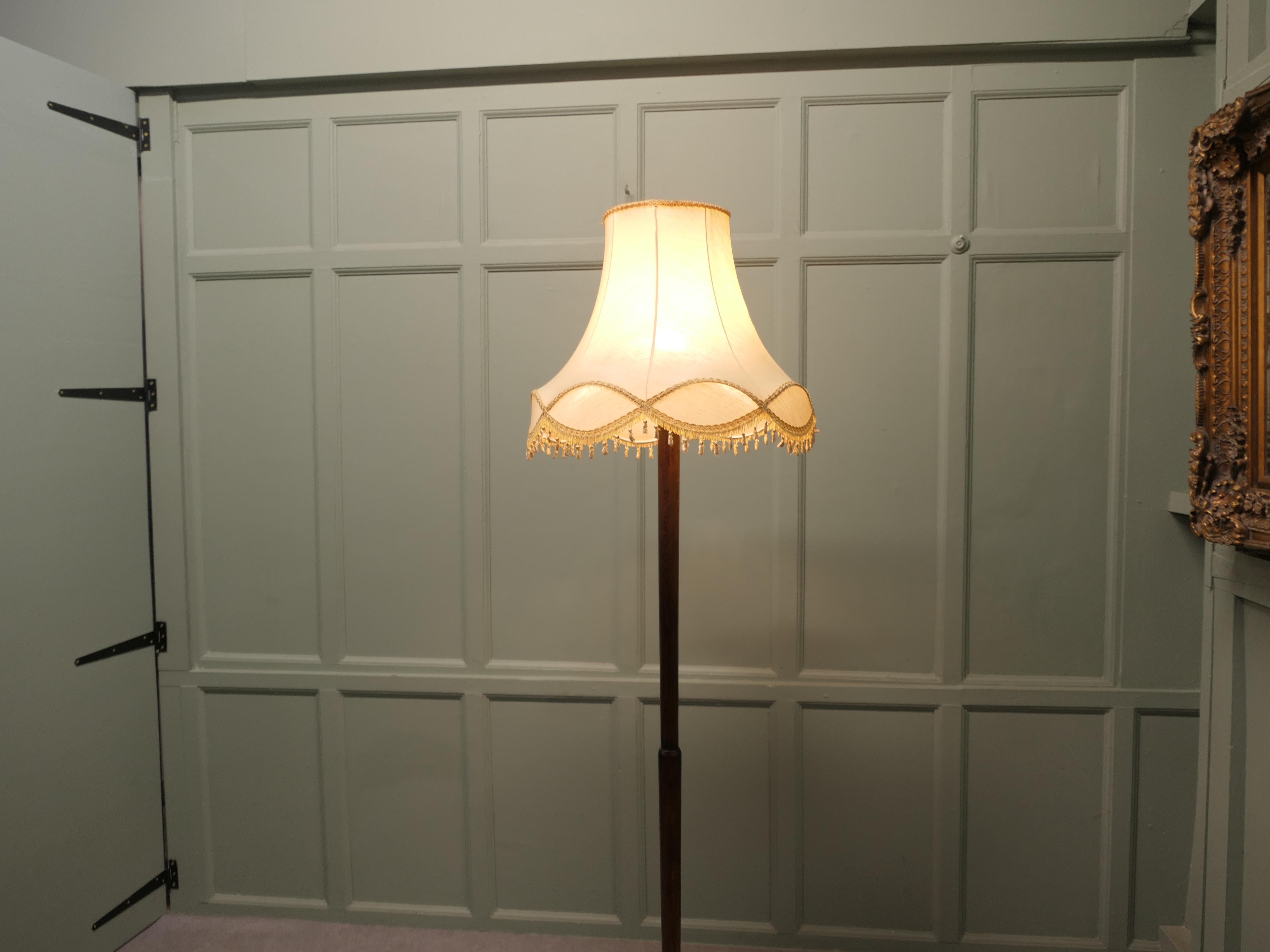 Mid-20th Century Tall Floor Lamp, Standard Lamp For Sale