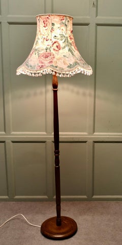 Tall Floor Standing Lamp, Standard Lamp