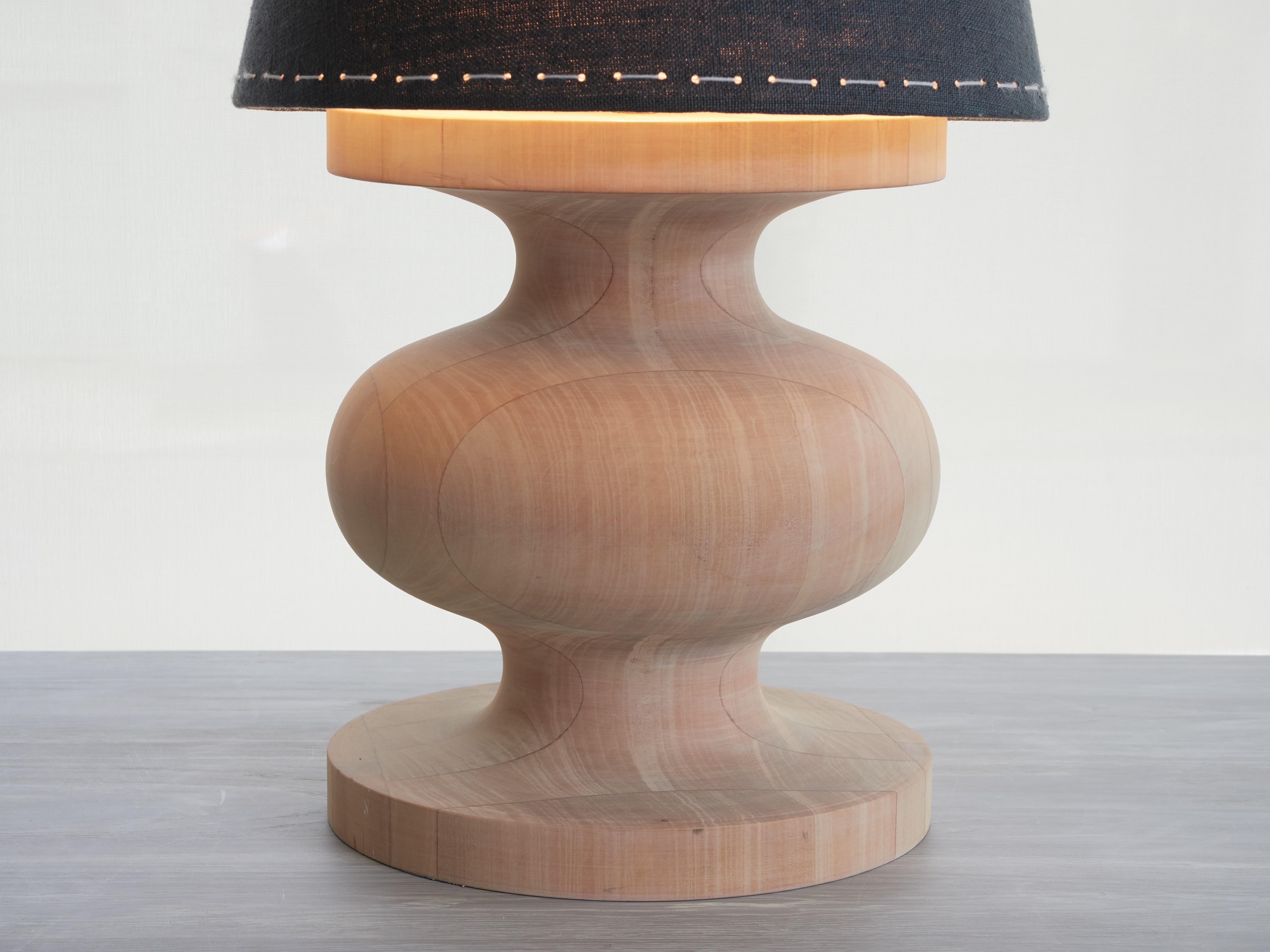 Australian Tall Frank Table Lamp by Wende Reid
