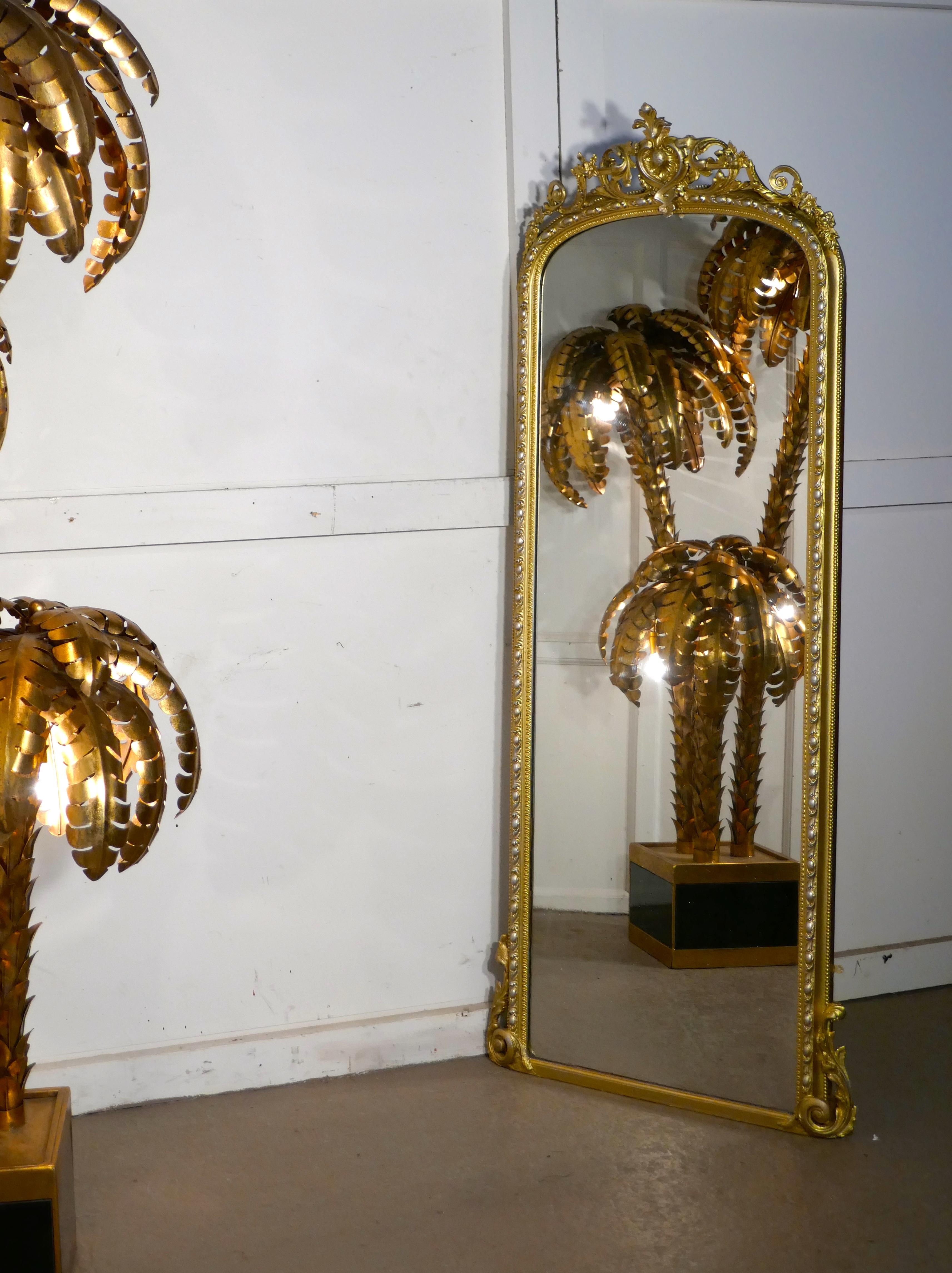 tall french mirror