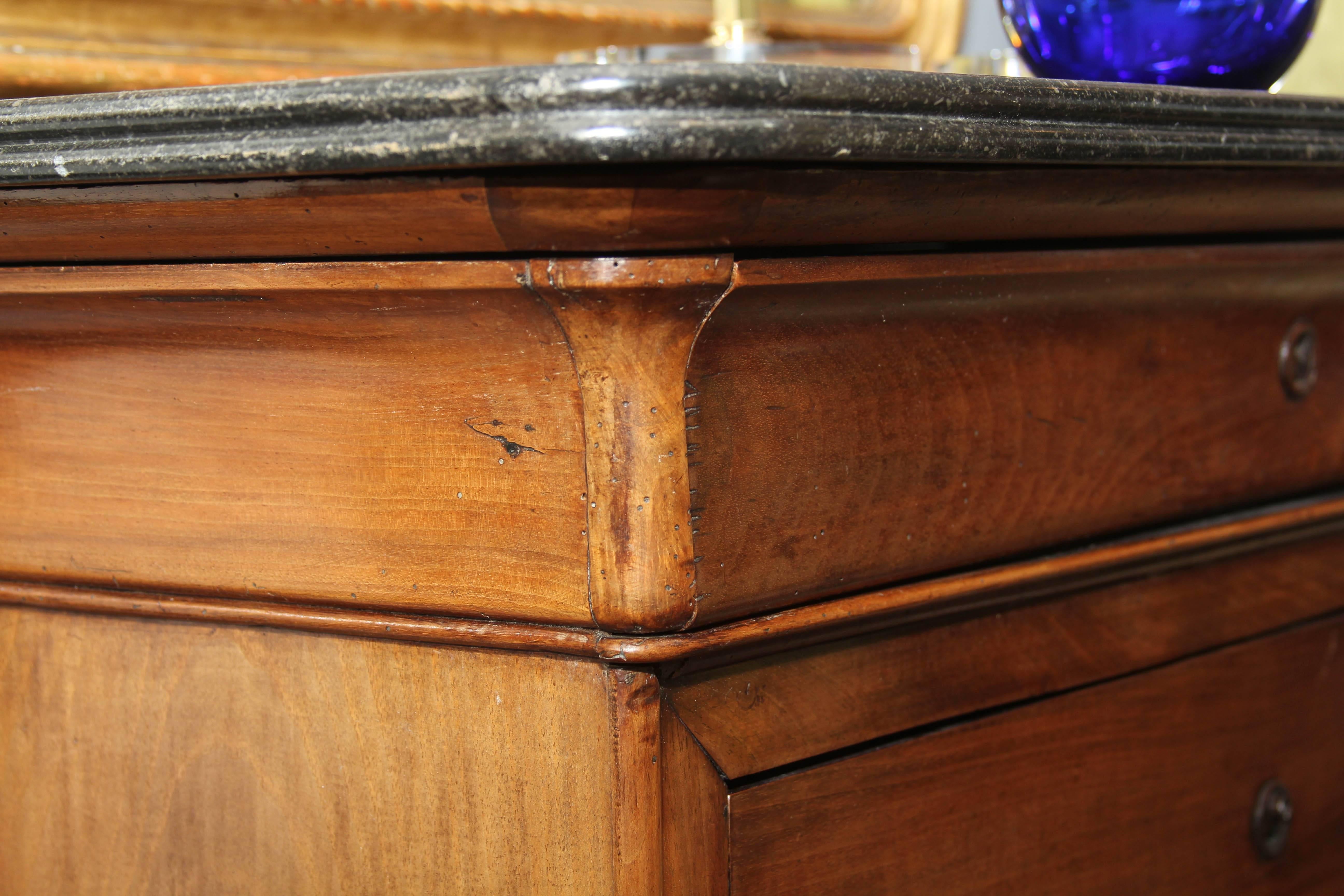 19th Century Tall  French 7 Day Chest