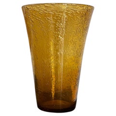 Tall French bubble vase by Biot c.1960’s