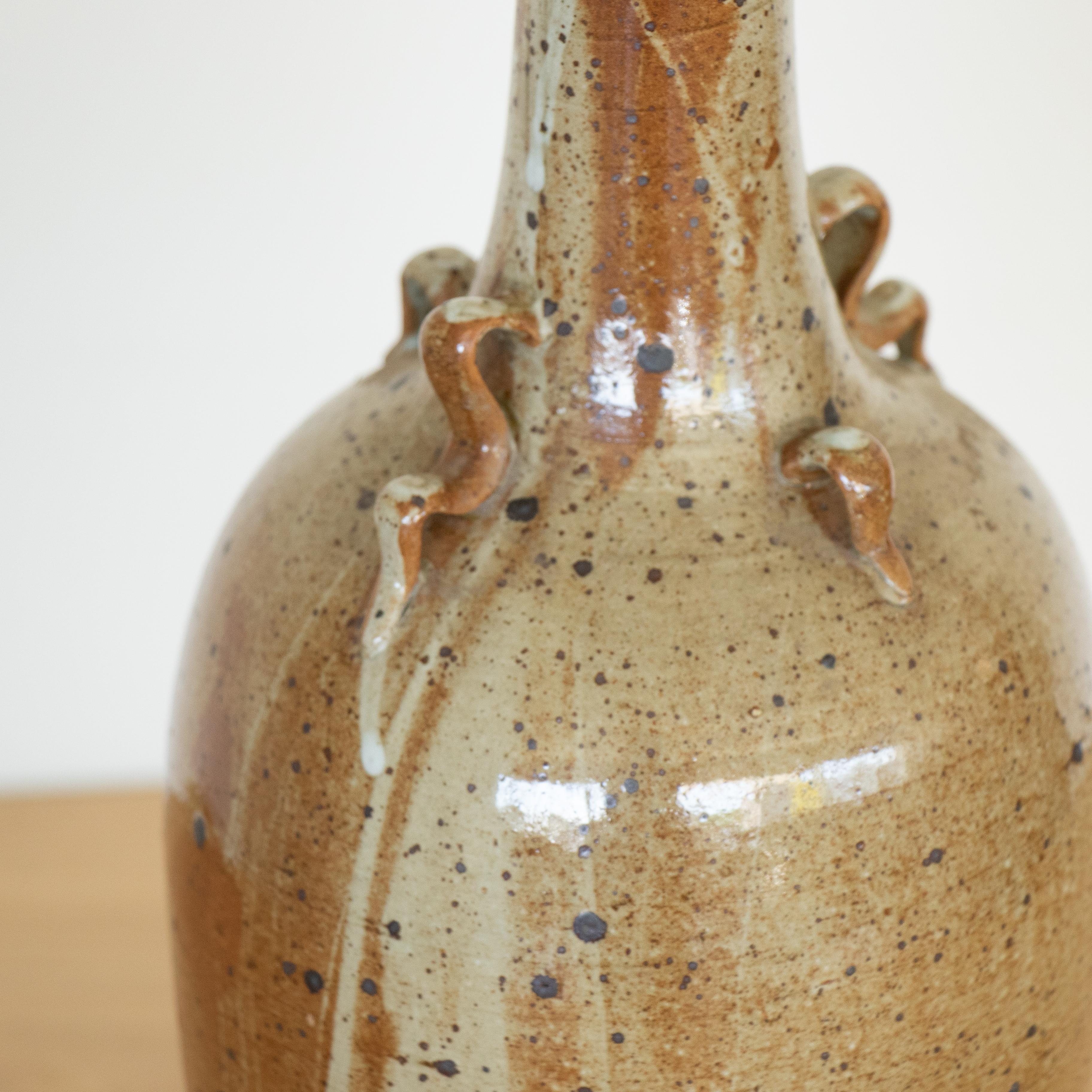 Tall French Ceramic Vase 6