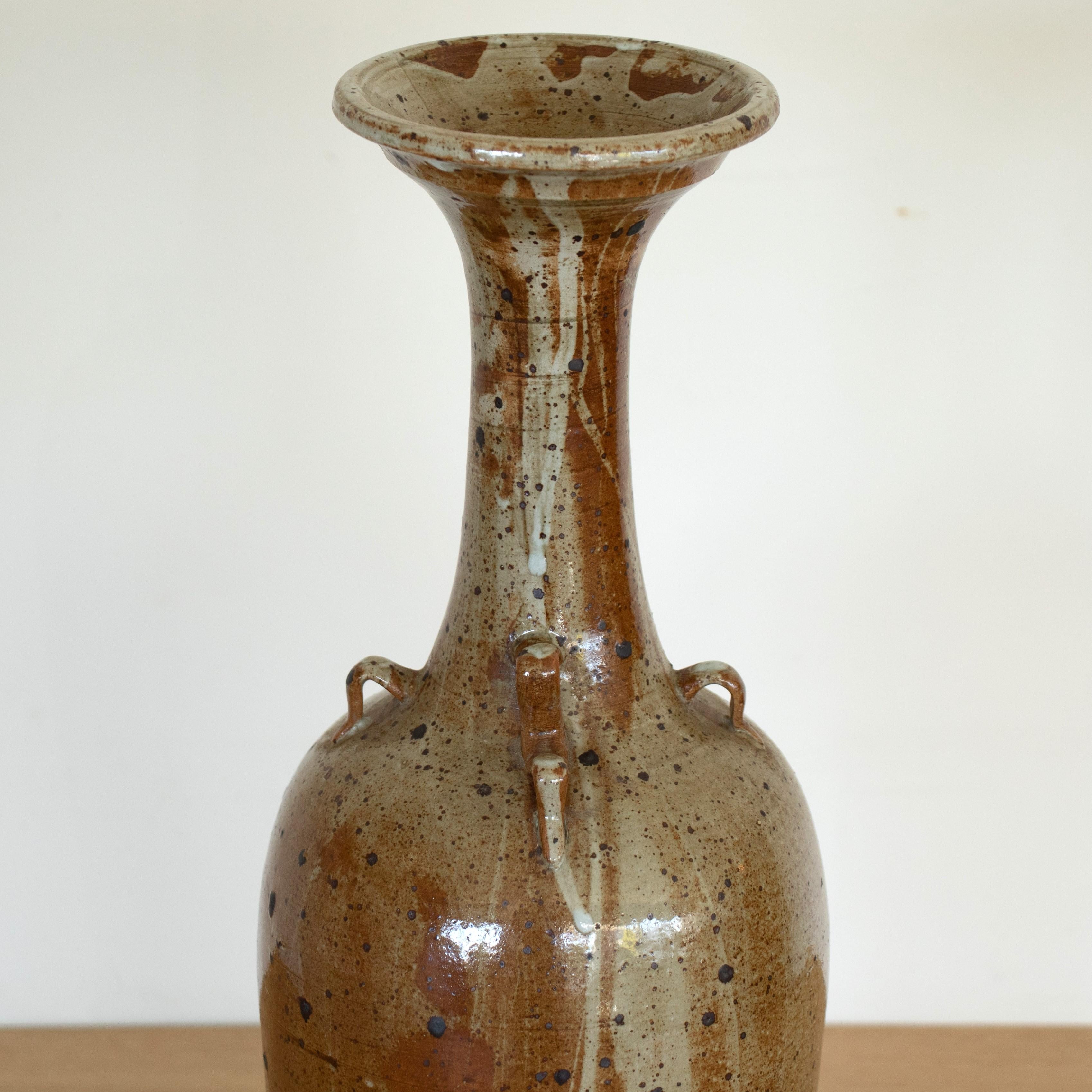 Tall French Ceramic Vase 7