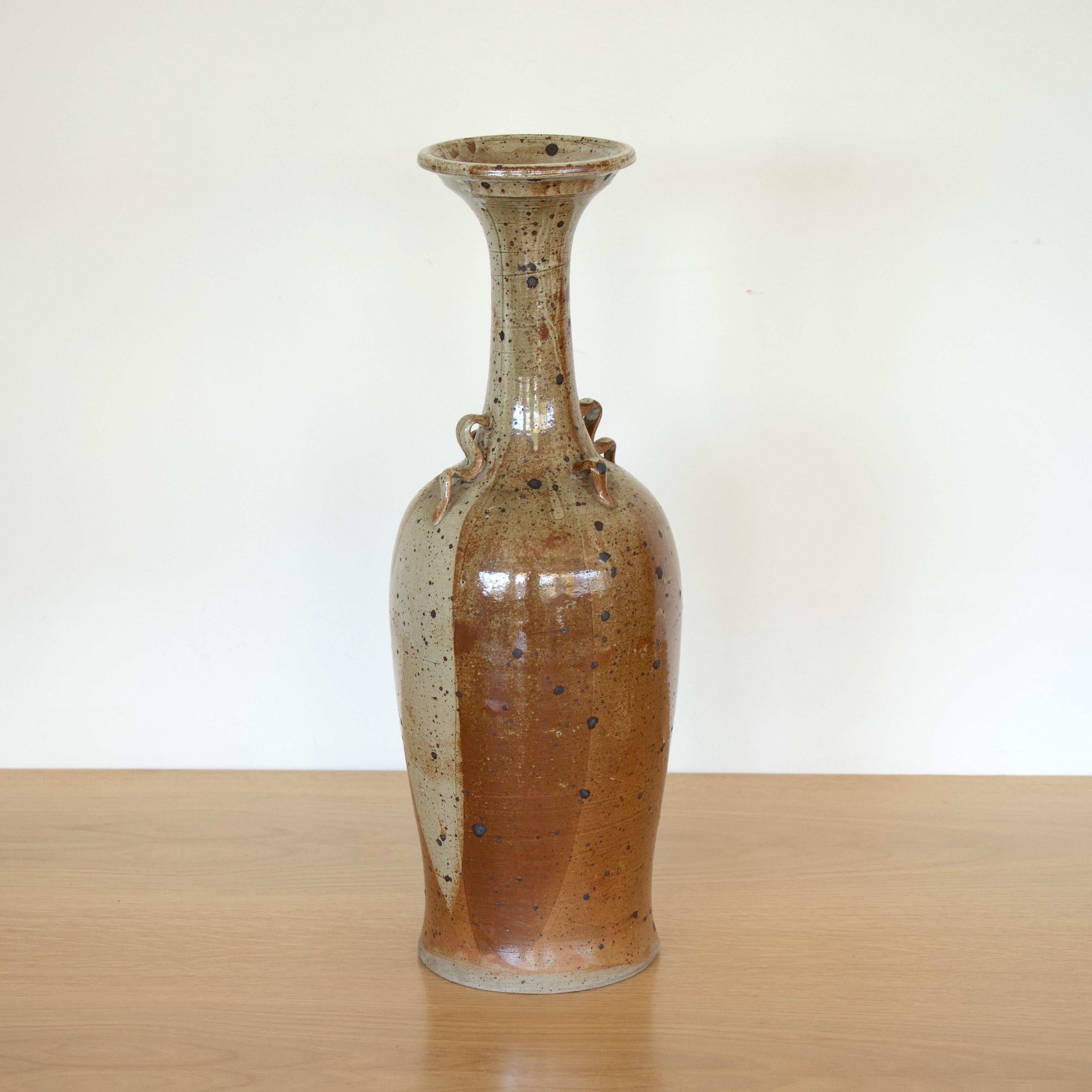 20th Century Tall French Ceramic Vase