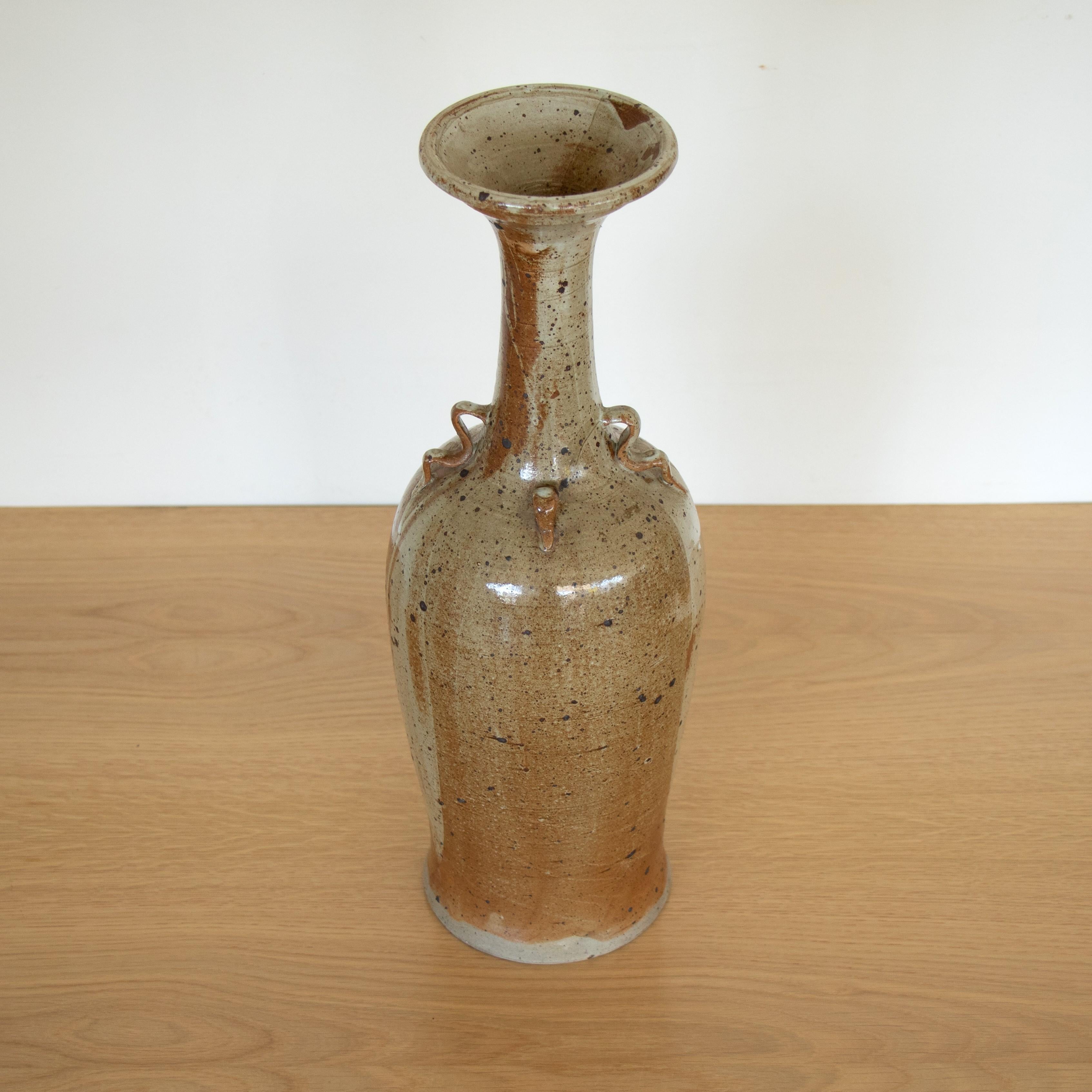 Tall French Ceramic Vase 1