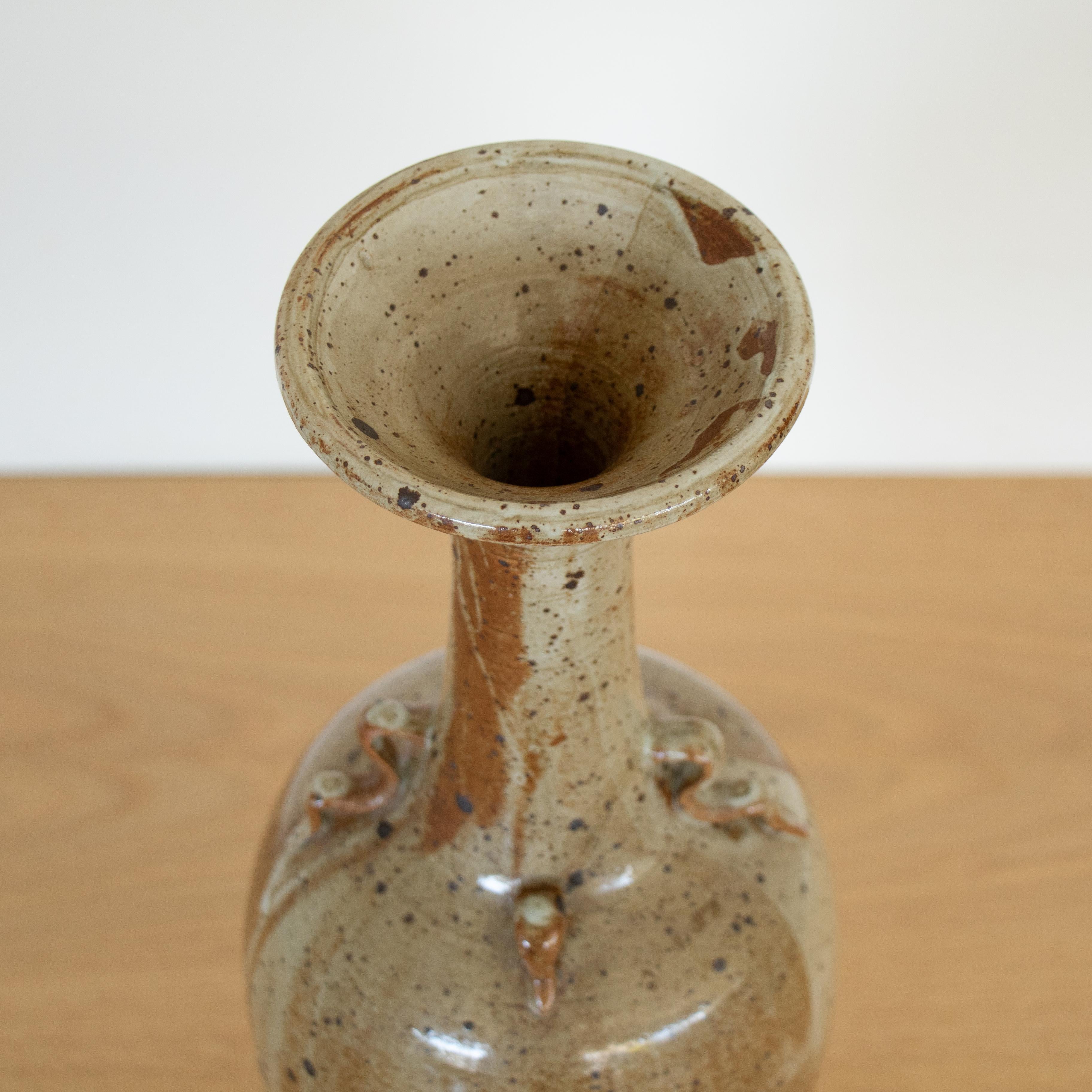Tall French Ceramic Vase 2