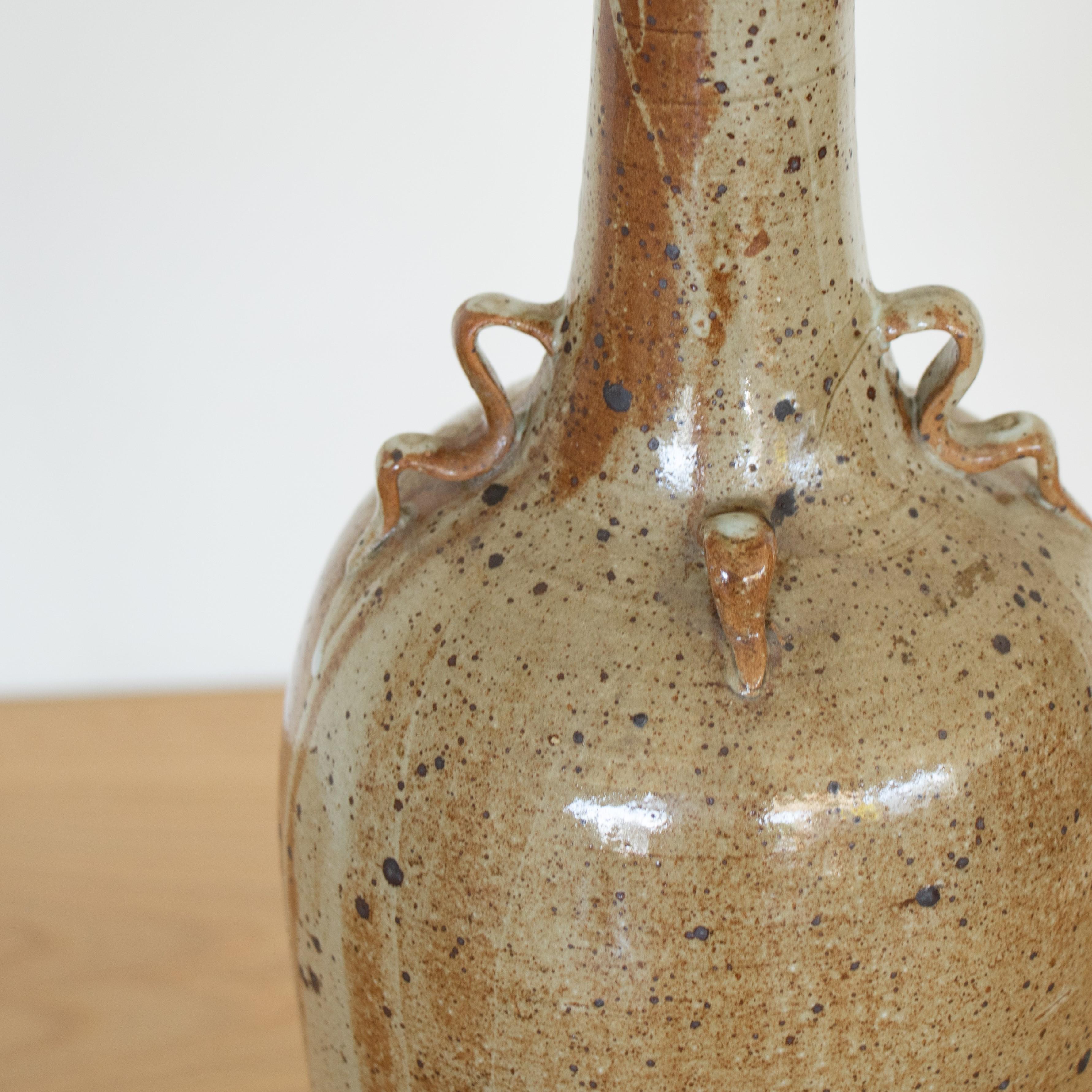 Tall French Ceramic Vase 3