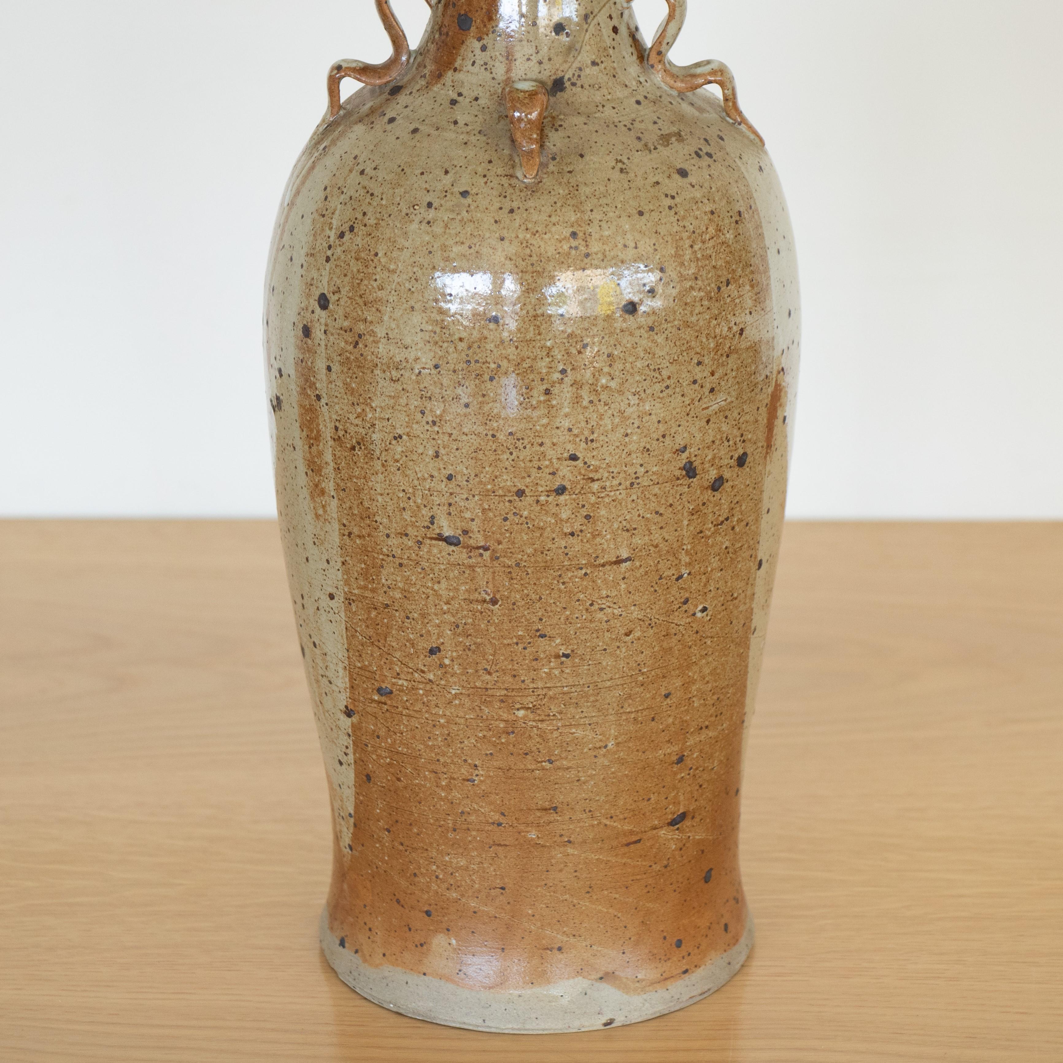 Tall French Ceramic Vase 4